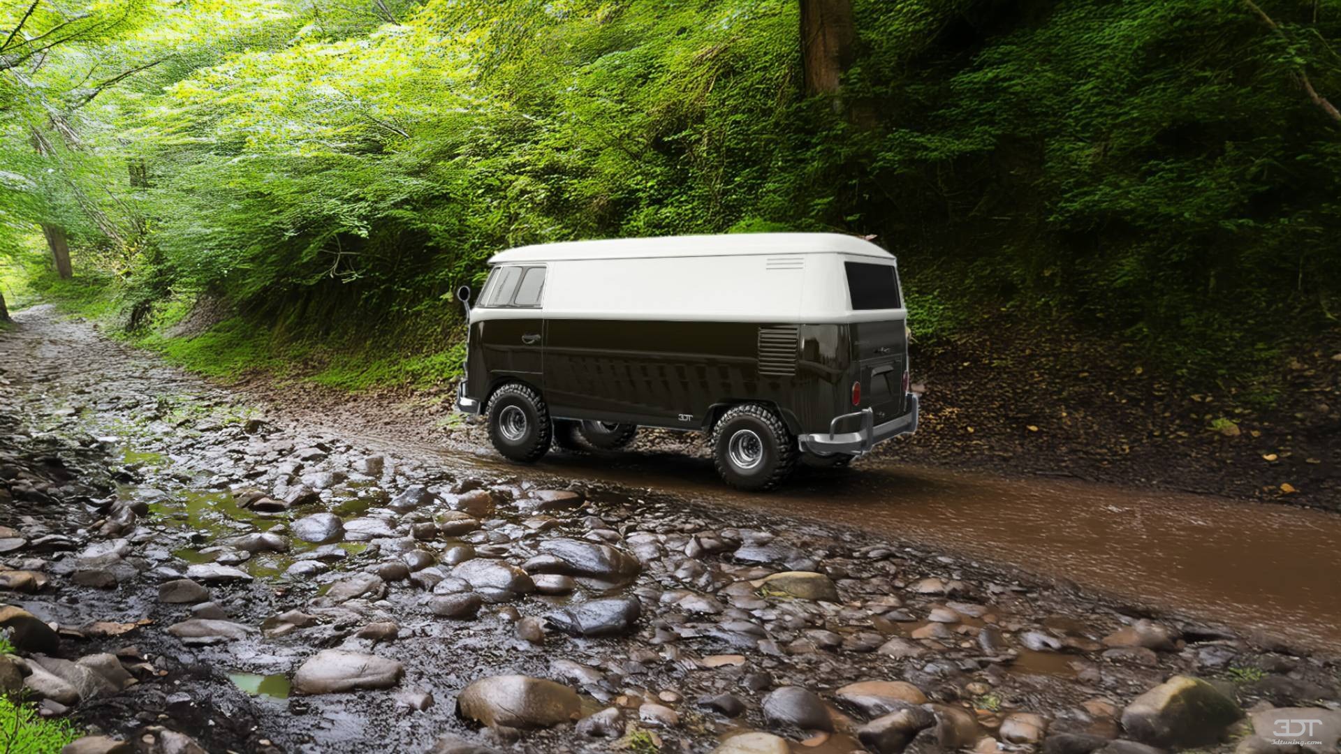 Volkswagen T1 Van 1950 tuning