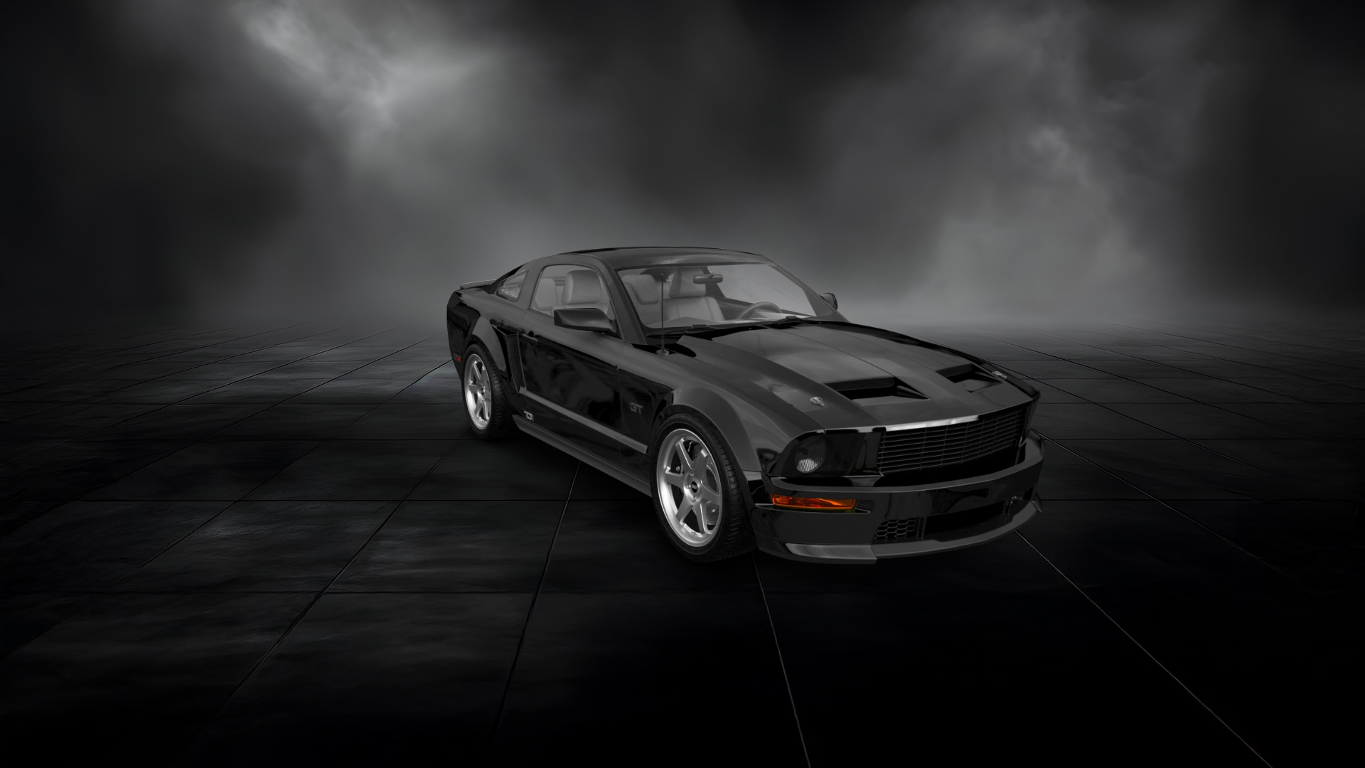 Ford Mustang 2 Door Coupe 2006
