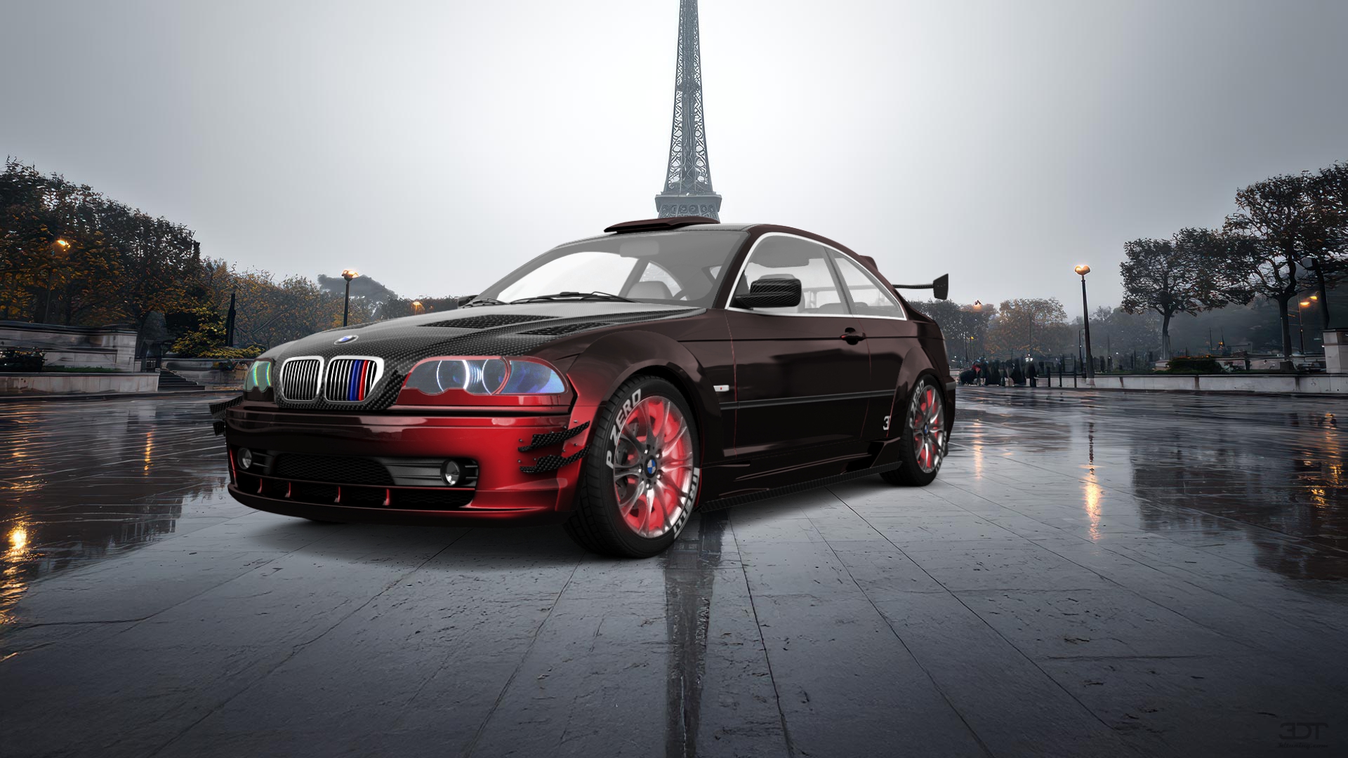 BMW 3 Series 2 Door Coupe 2001 tuning