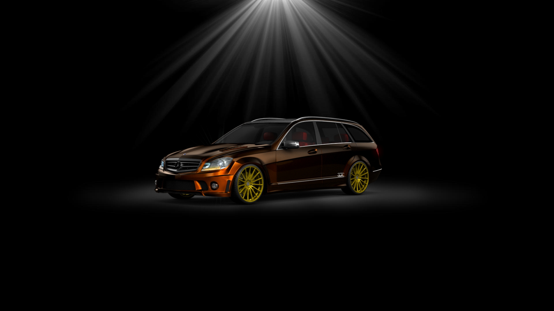 Mercedes C Class Estate 2012 tuning