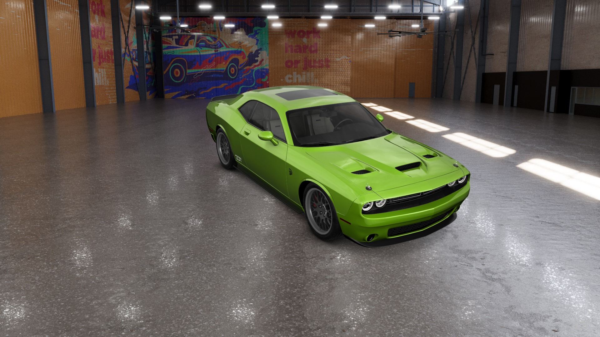 Dodge Challenger 2 Door Coupe 2015