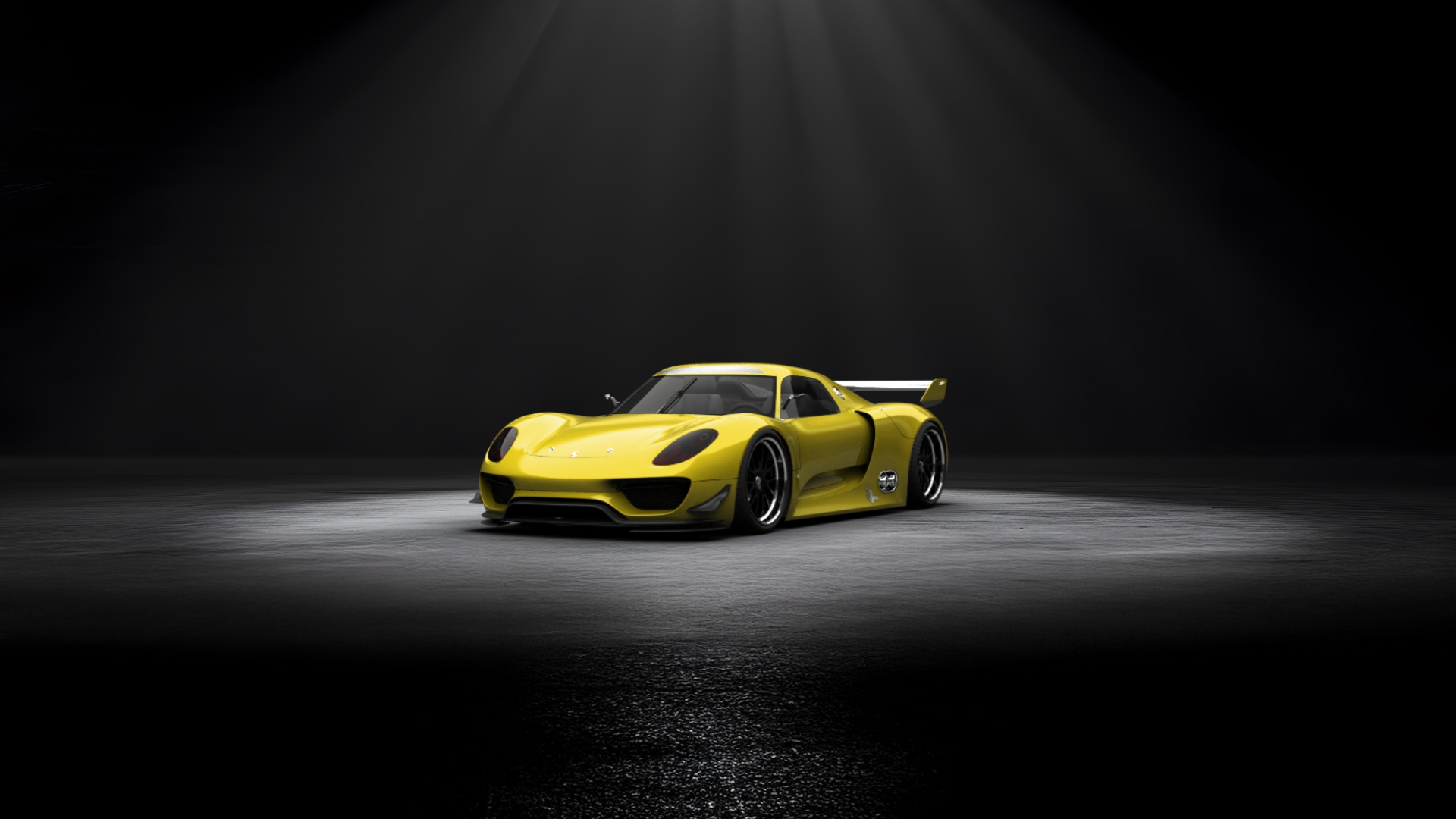 Porsche 918 RSR Coupe 2012