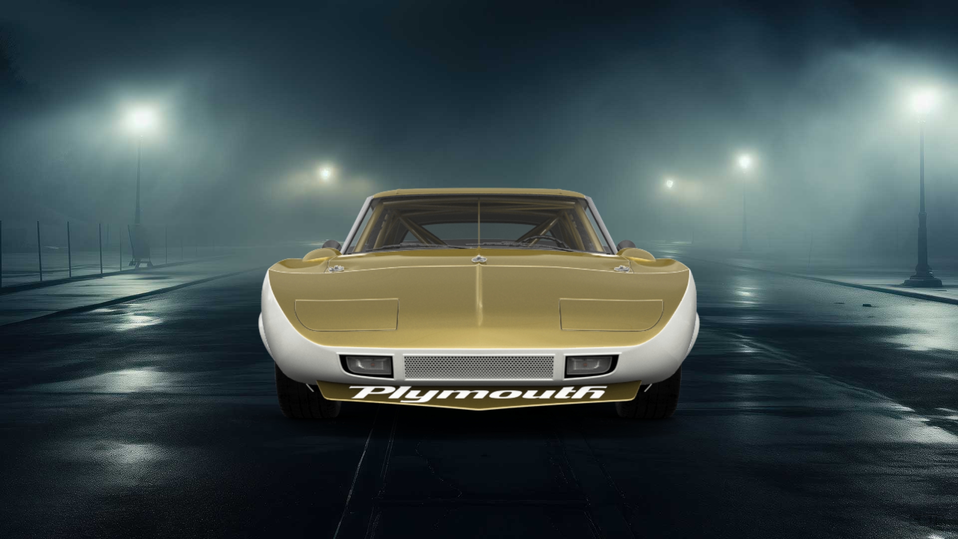 Plymouth Superbird 2 Door Coupe 1970