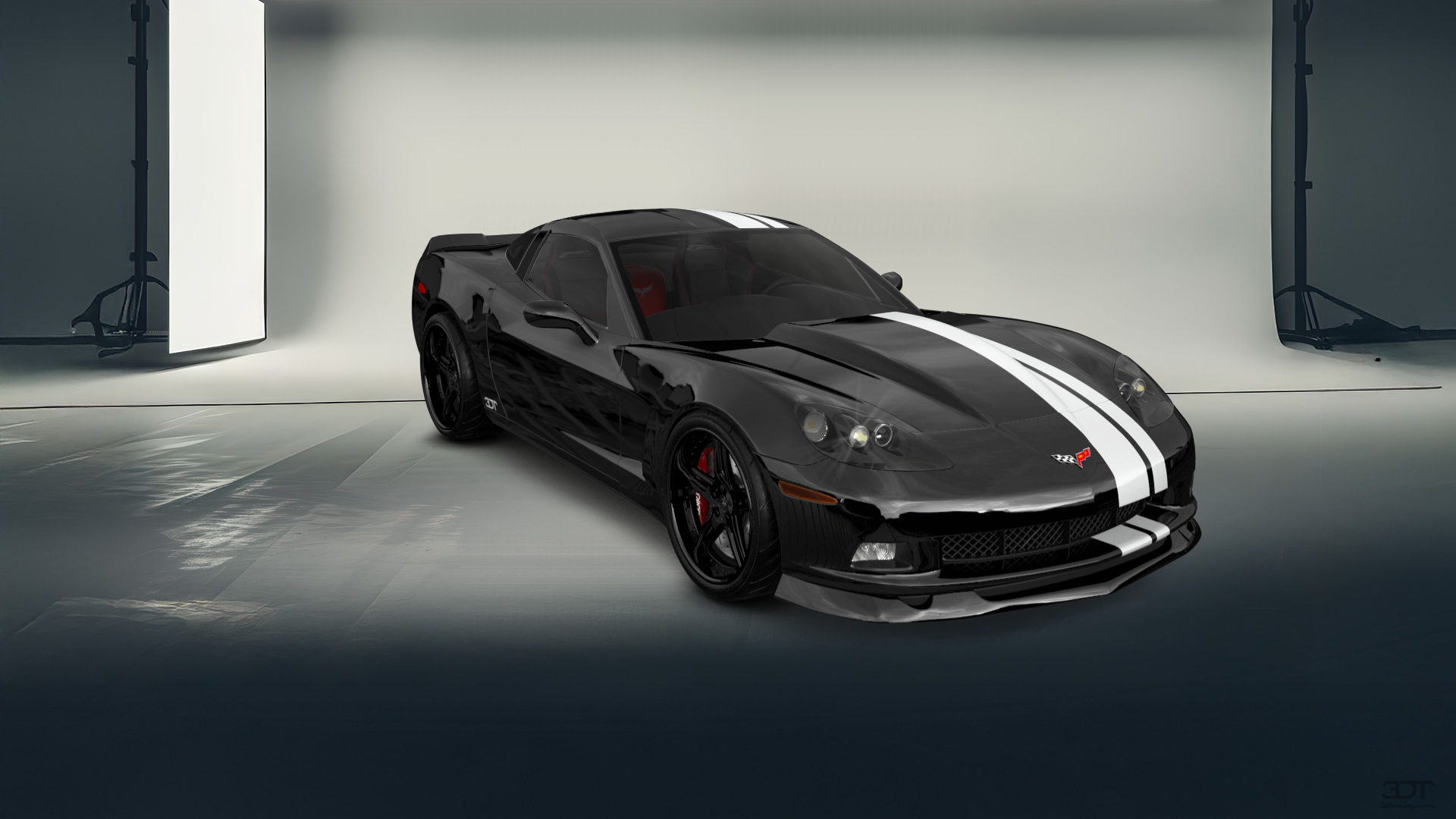 Chevrolet Corvette 2 Door Coupe 2004 tuning
