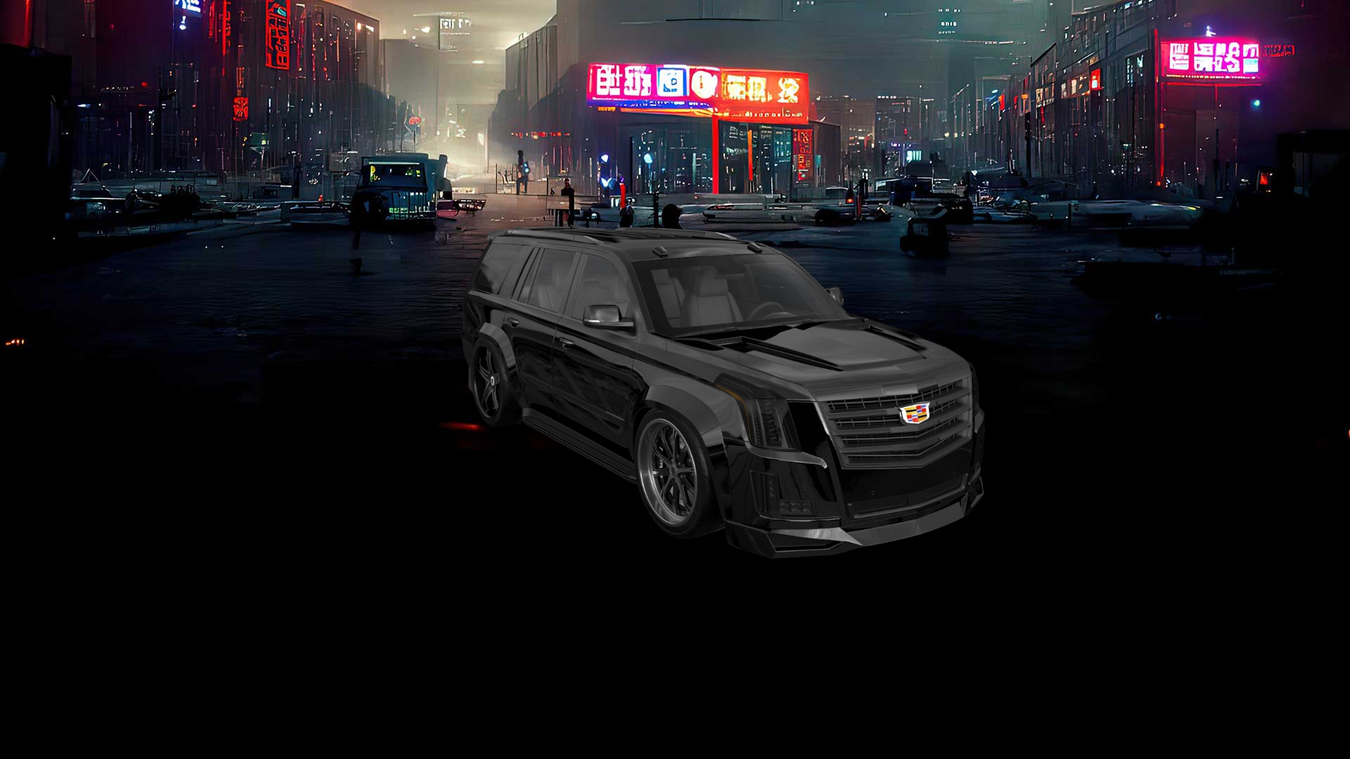 Cadillac Escalade 4 Door SUV 2015 tuning