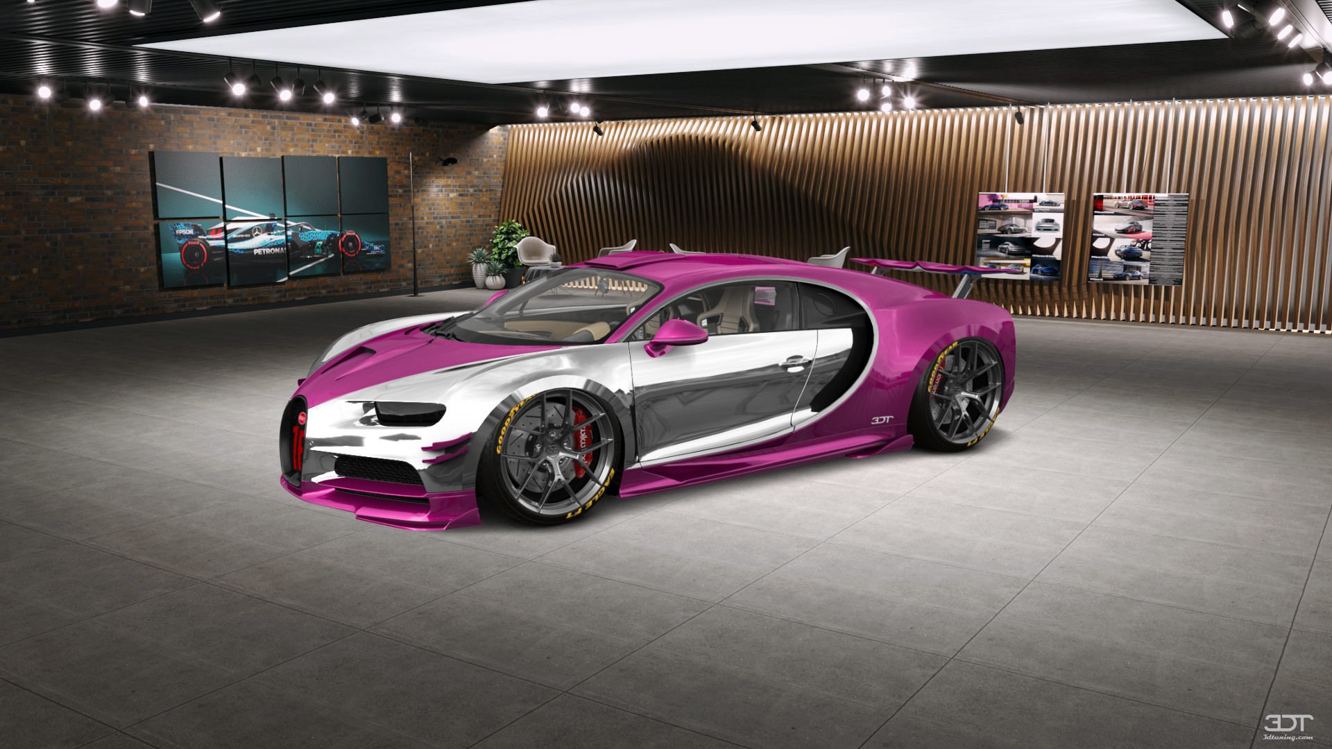 Bugatti Chiron 2 Door Coupe 2016