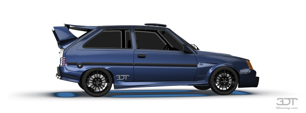 Tuning ZAZ 1102 Tavria 3 Door Hatchback 1990