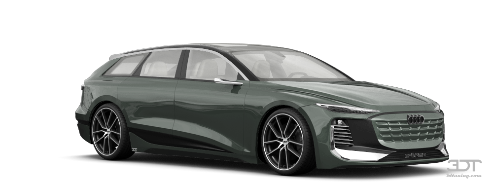 Tuning Audi A6 e-tron Avant 2024