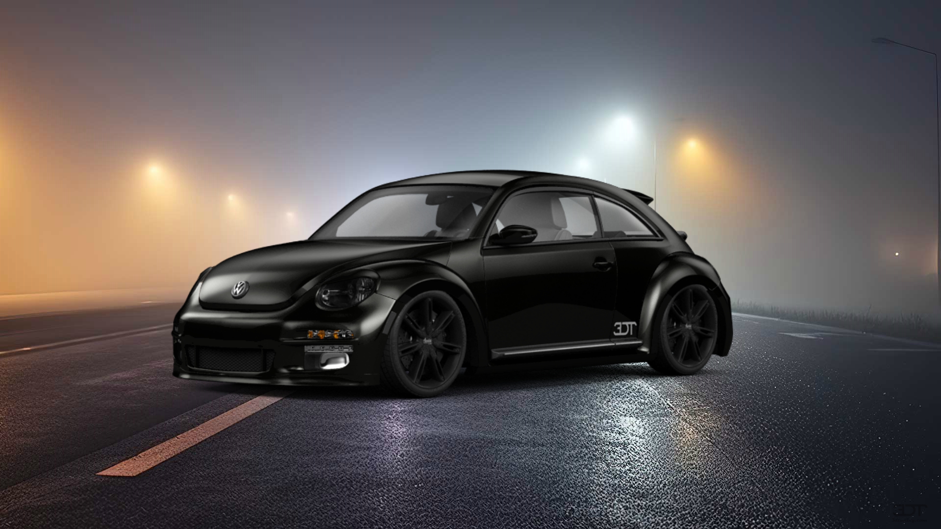 Volkswagen Beetle 2 Door Coupe 2012