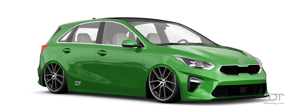 Tuning Kia Ceed 5 Door Hatchback 2018