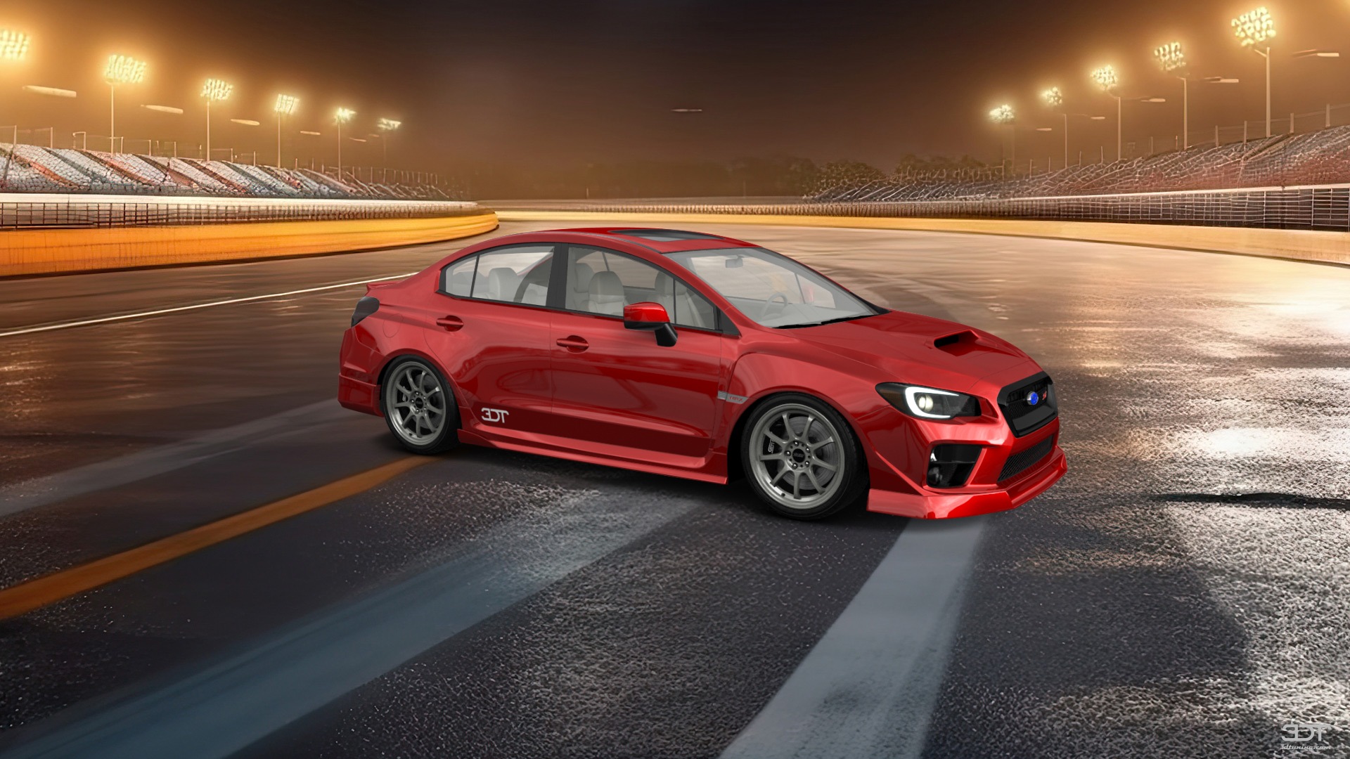 Subaru Impreza WRX STI 4 Door Saloon 2015 tuning