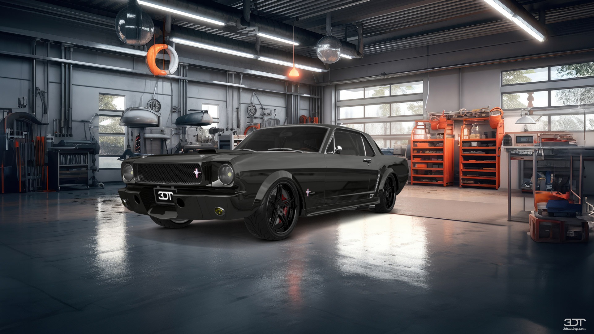 Ford Mustang 2 Door Hardtop 1964