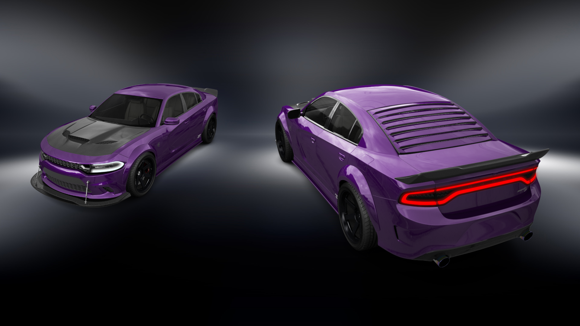 Dodge Charger 4 Door Saloon 2015 tuning