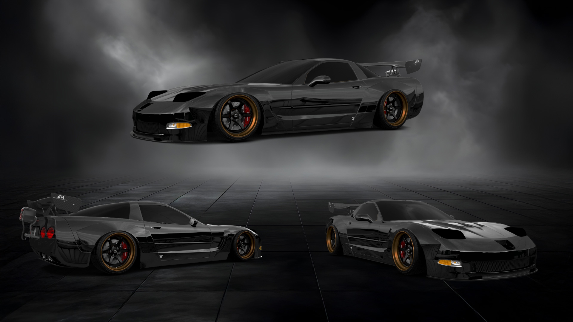 Chevrolet Corvette C5 Fastback 2 Door Coupe 1997