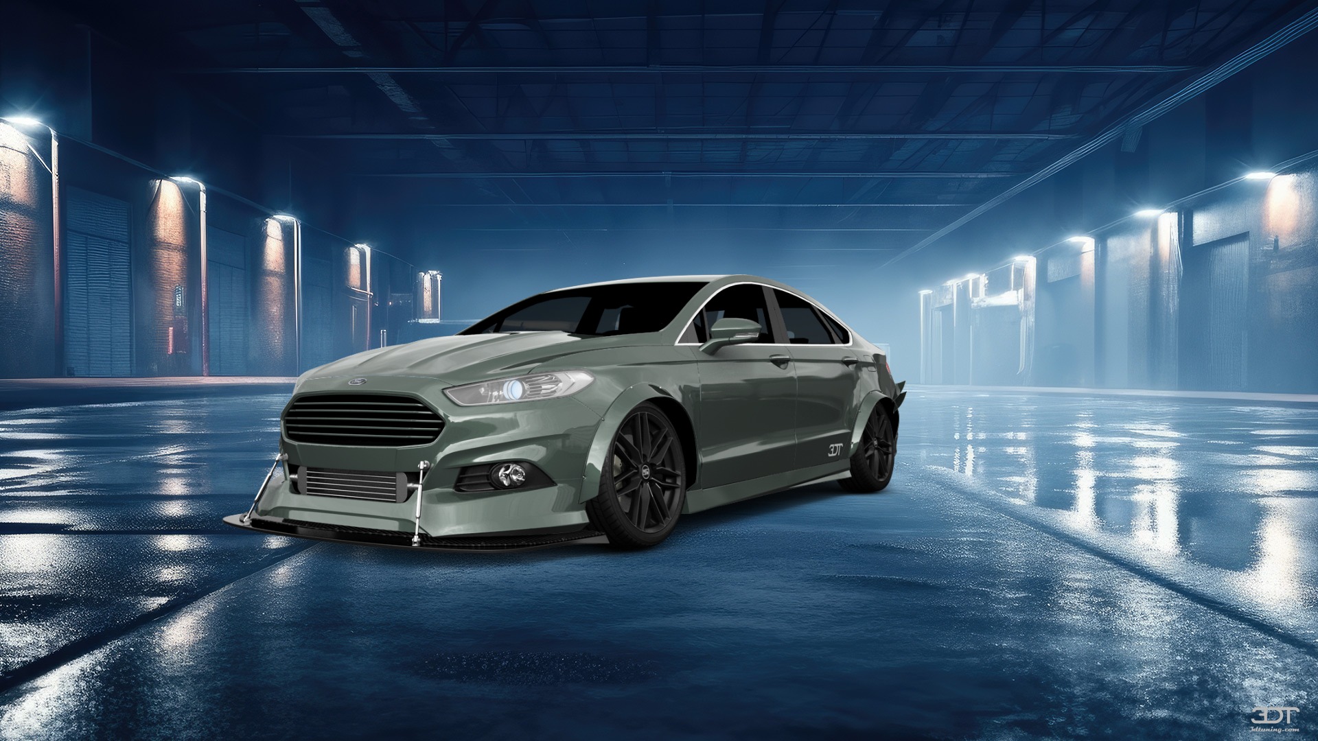 Ford Mondeo 4 Door Saloon 2015