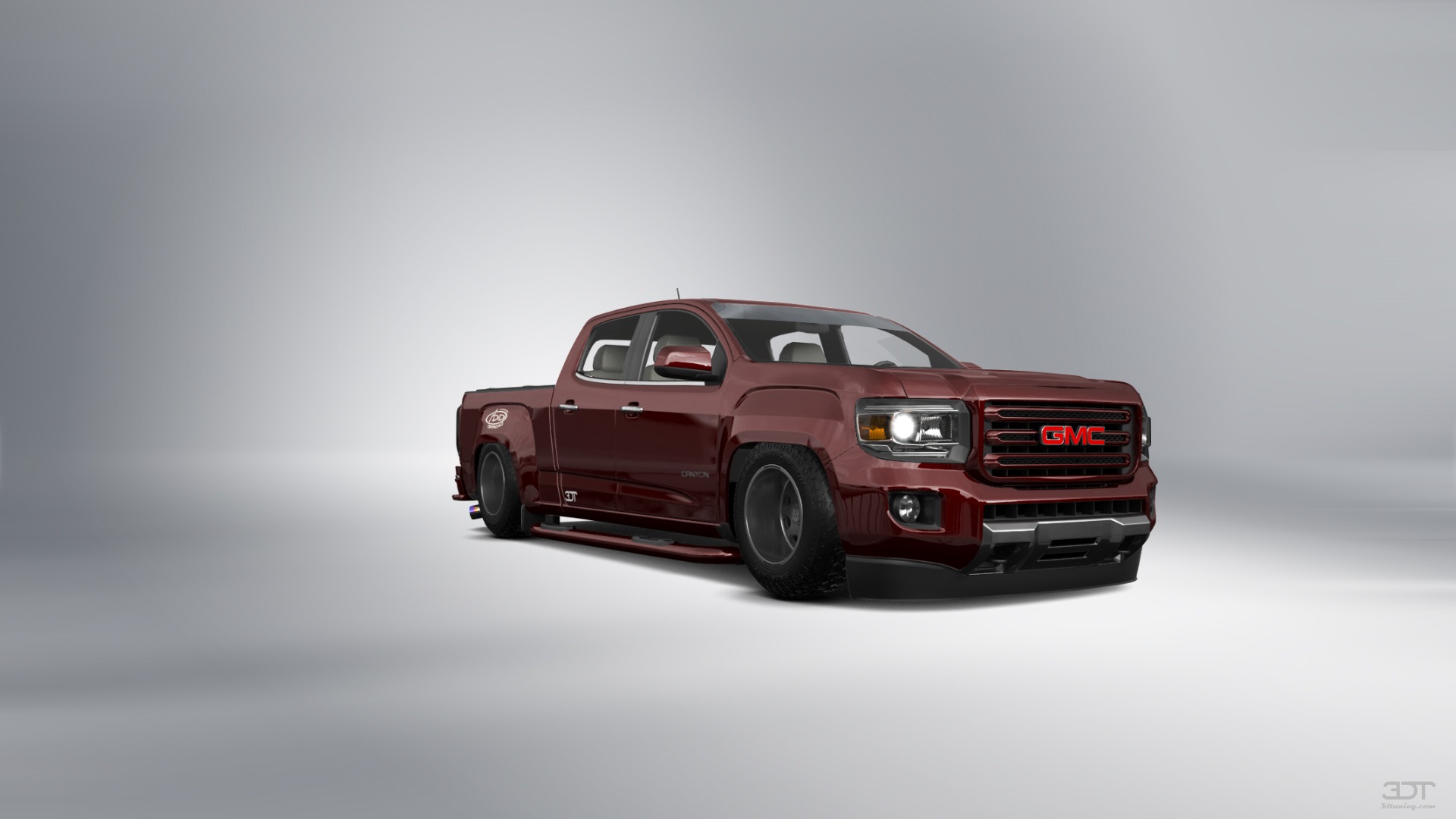 GMC Canyon Crew Cab 4 Door pickup truck 2015