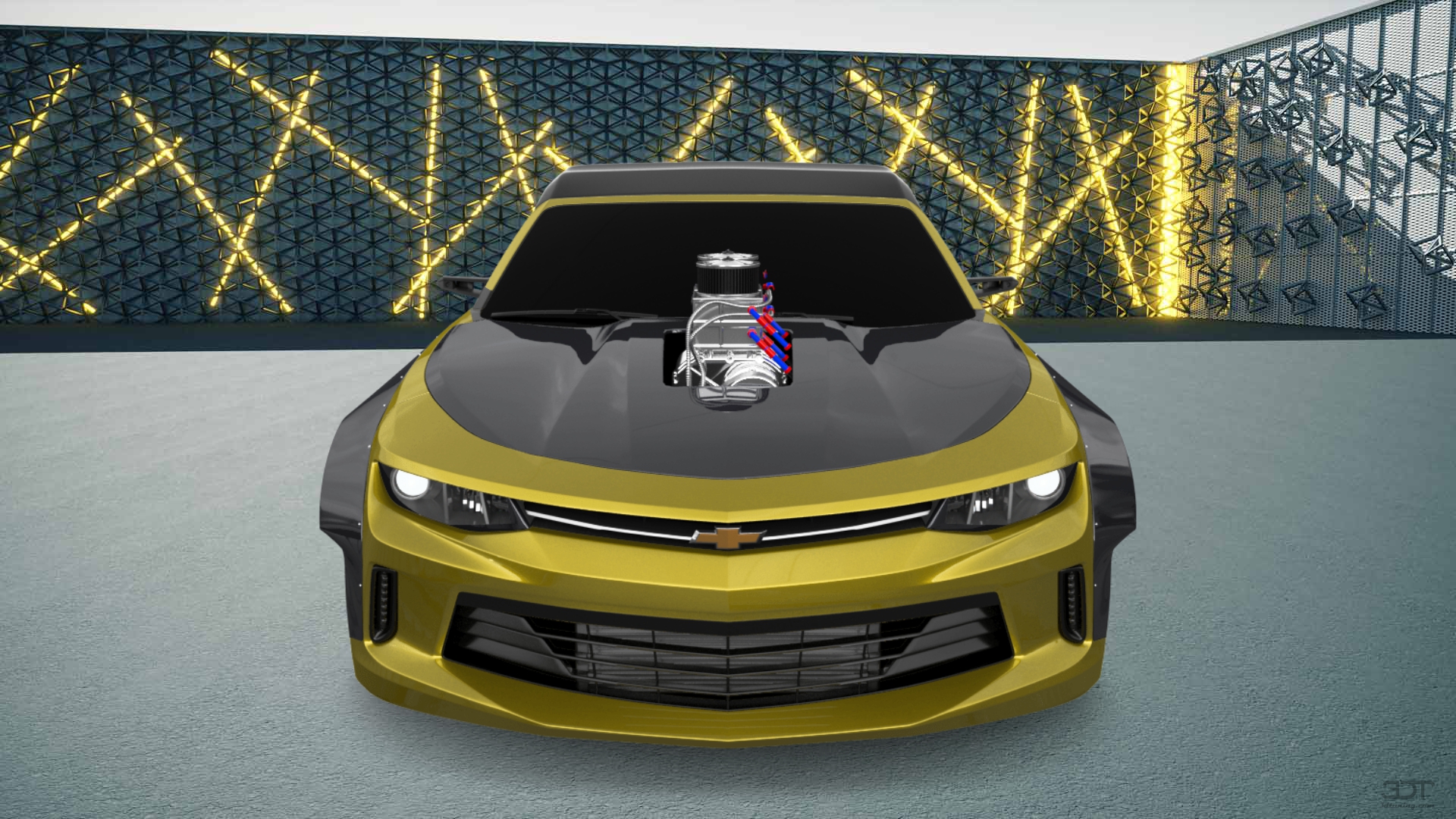Chevrolet Camaro 2 Door Convertible 2016 tuning