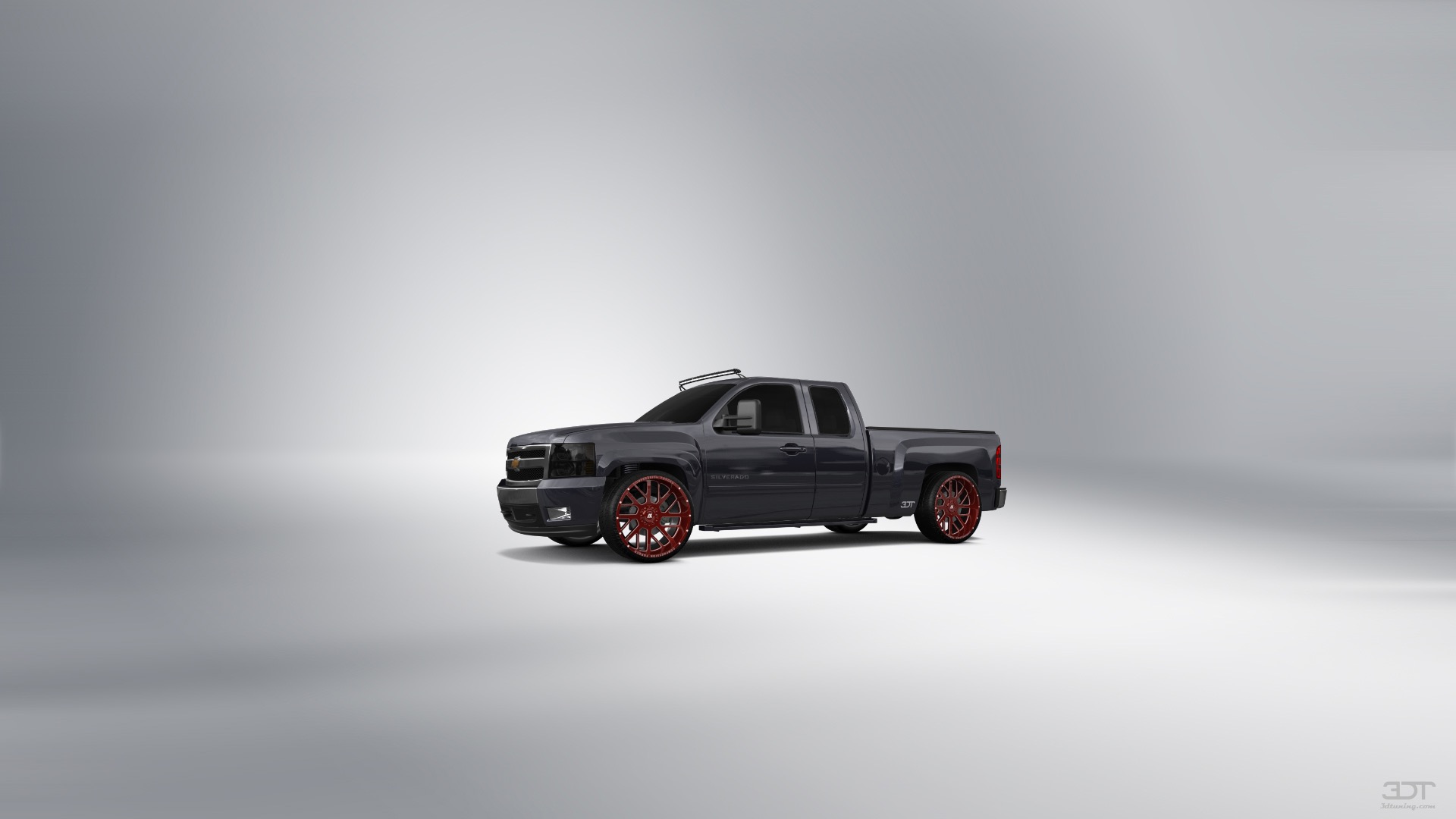 Chevrolet Silverado 1500 6.6 ft box Pickup Truck 2008