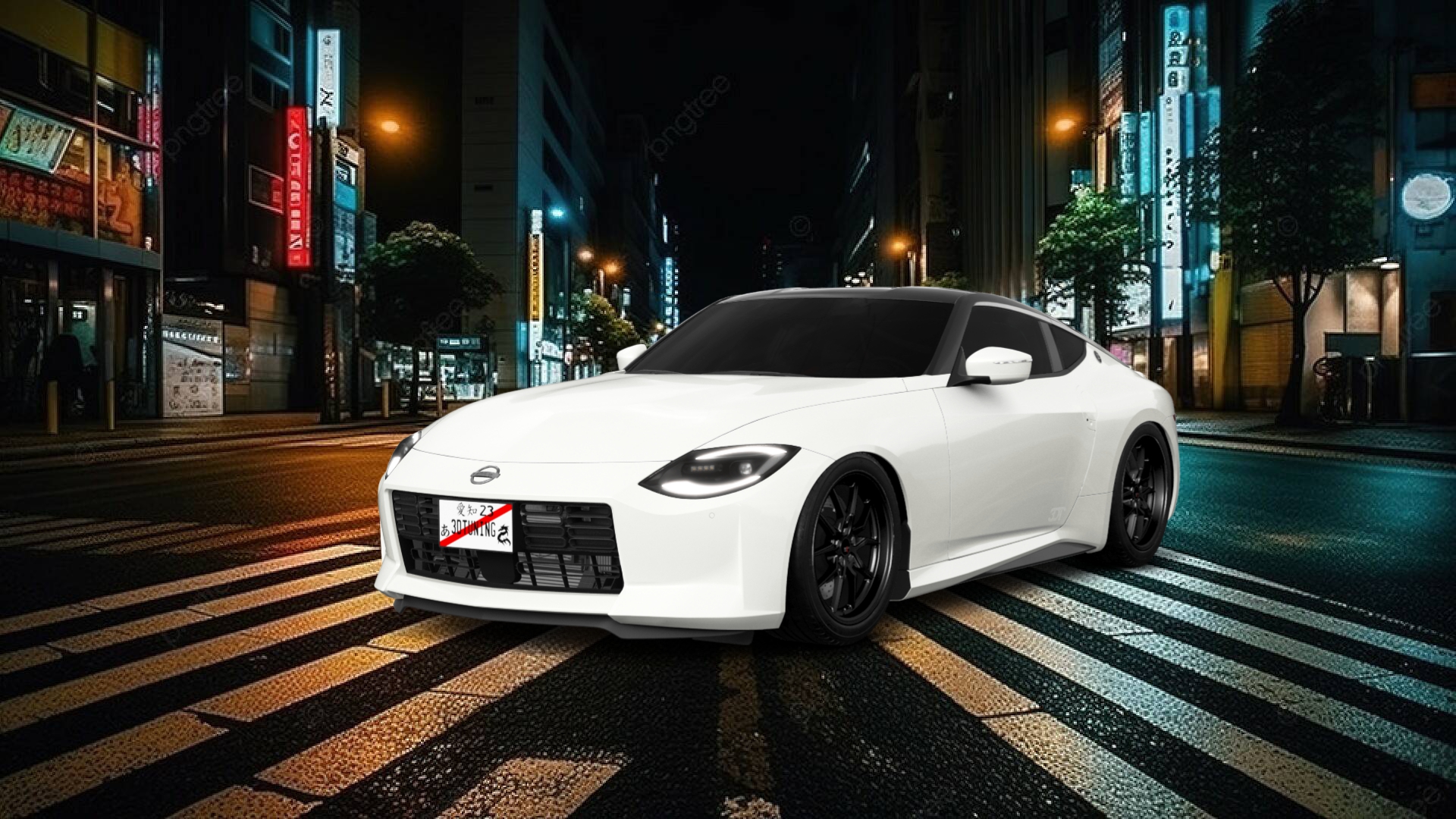 Nissan Z 2 door fastback coupe 2022