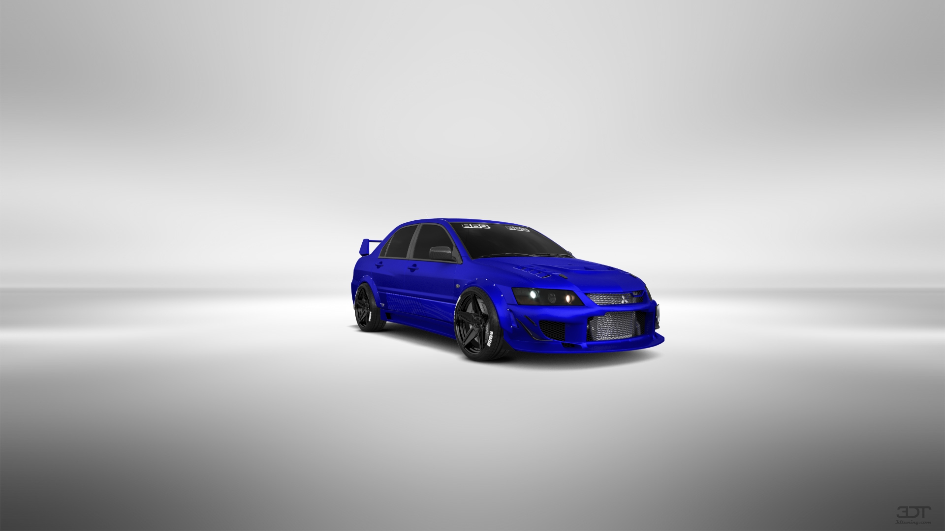 Mitsubishi Lancer Evo IX 4 Door Saloon 2005 tuning
