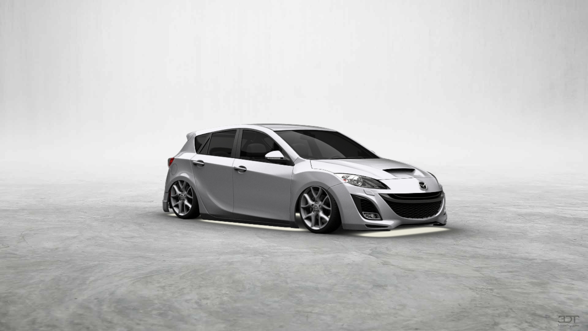Mazda 3 5 Door Hatchback 2008