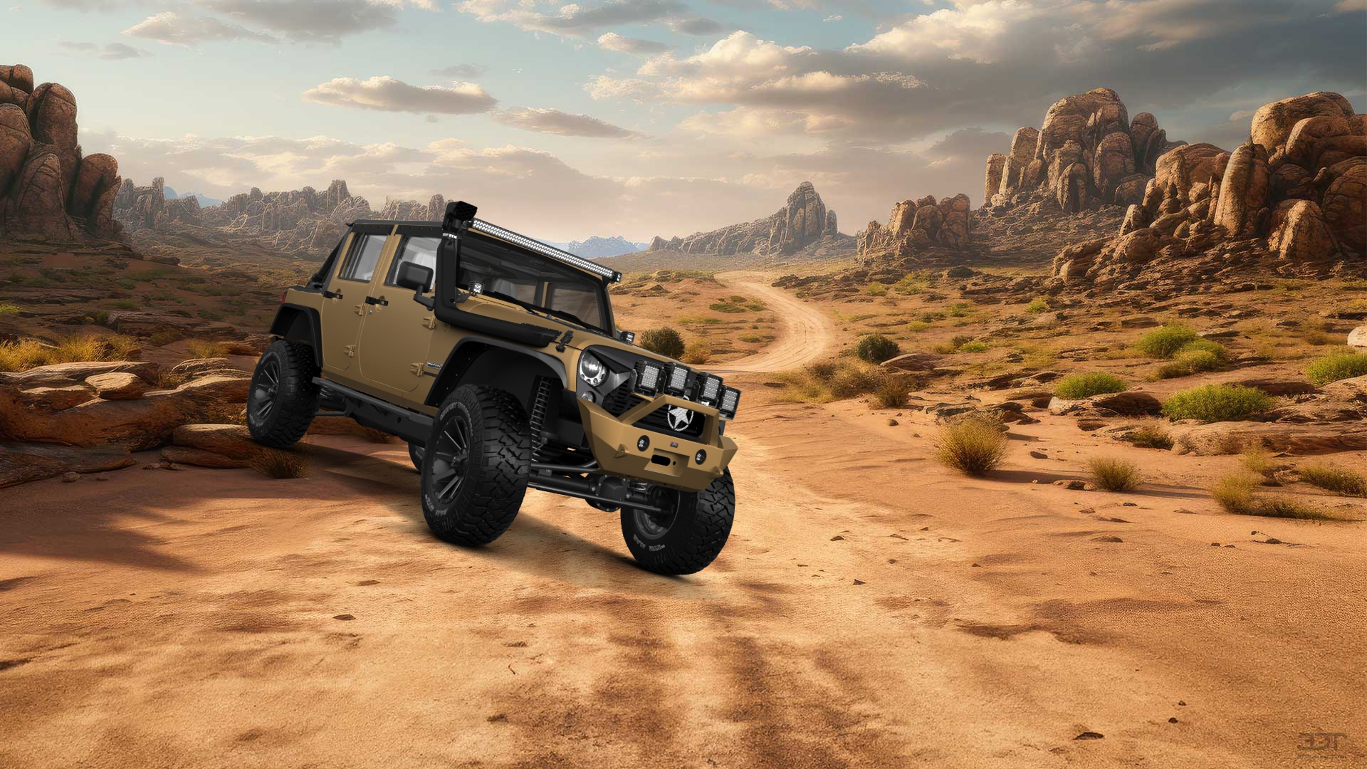 Jeep Wrangler Unlimited JK Rubicon Recon 4 Door SUV 2017