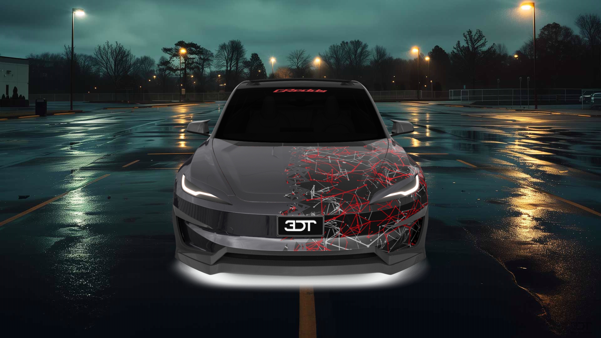 Tesla Model 3 4 Door Saloon 2023 tuning