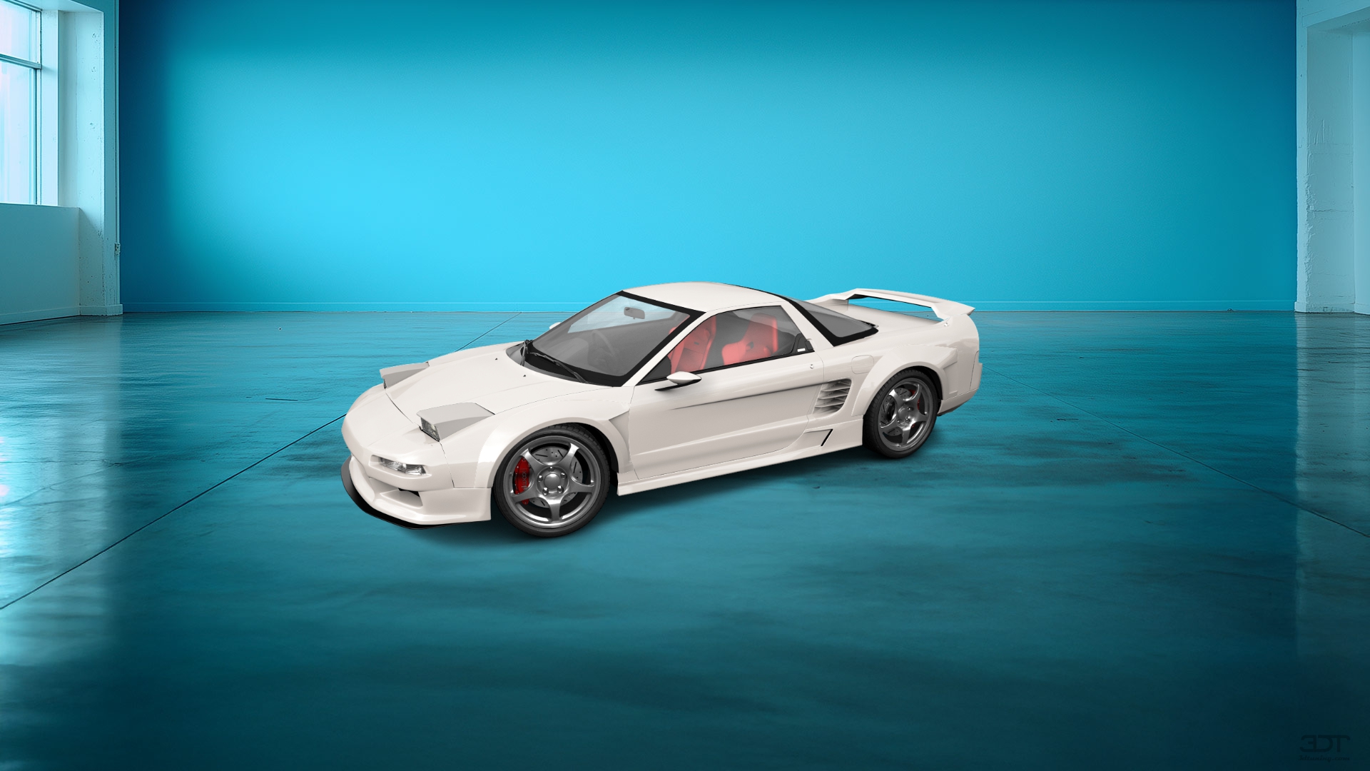 Honda NSX 2 Door Coupe 1990 tuning