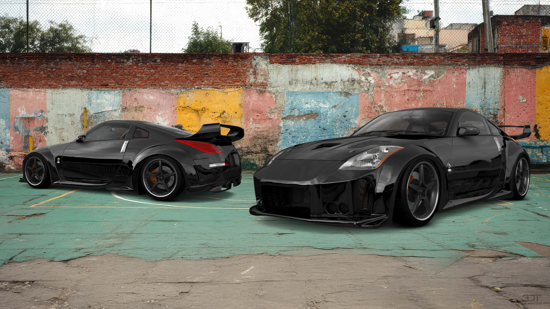 Nissan 350Z 2 Door Coupe 2002 tuning