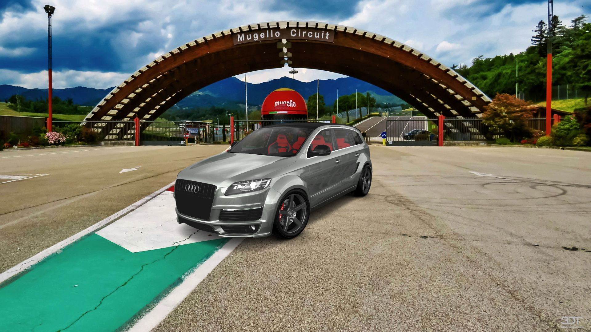 Audi Q7 Luxury SUV 2010 Images