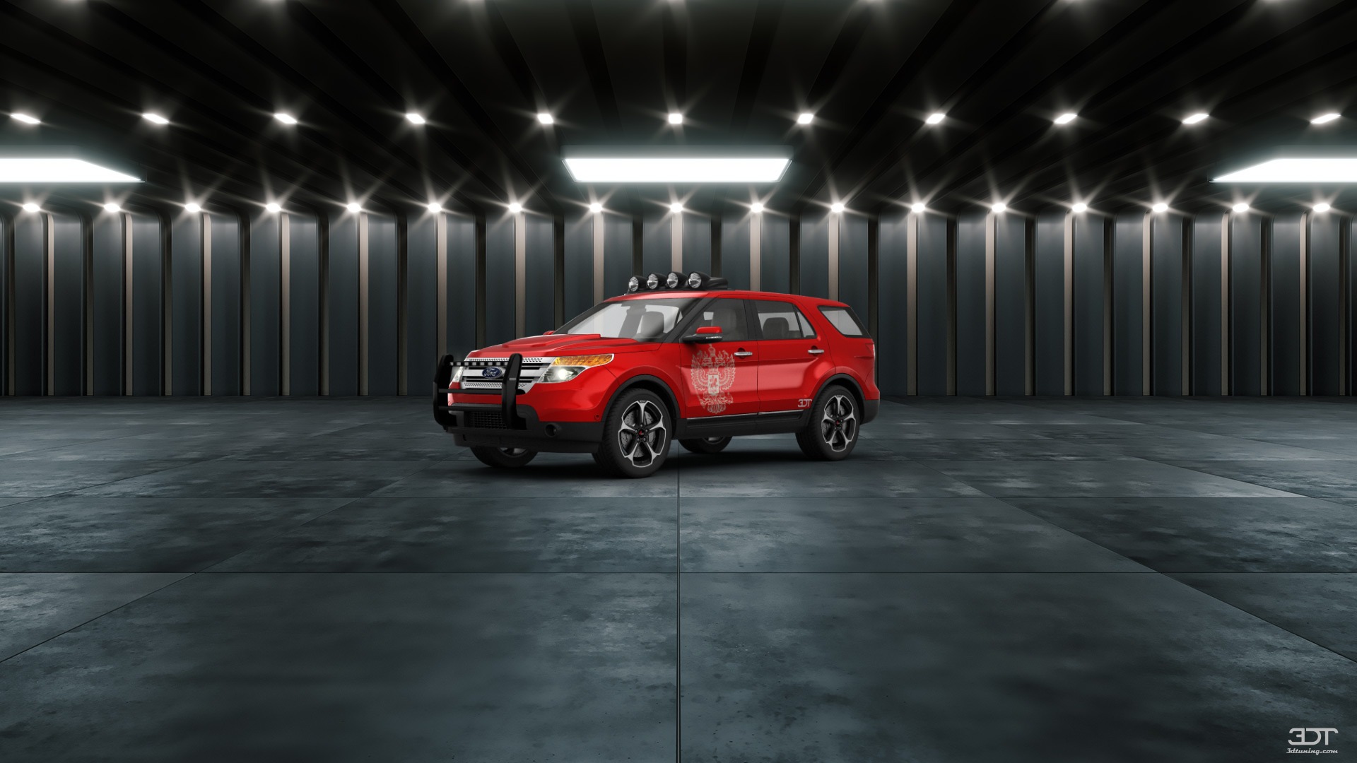 Ford Explorer SUV 2011 Images