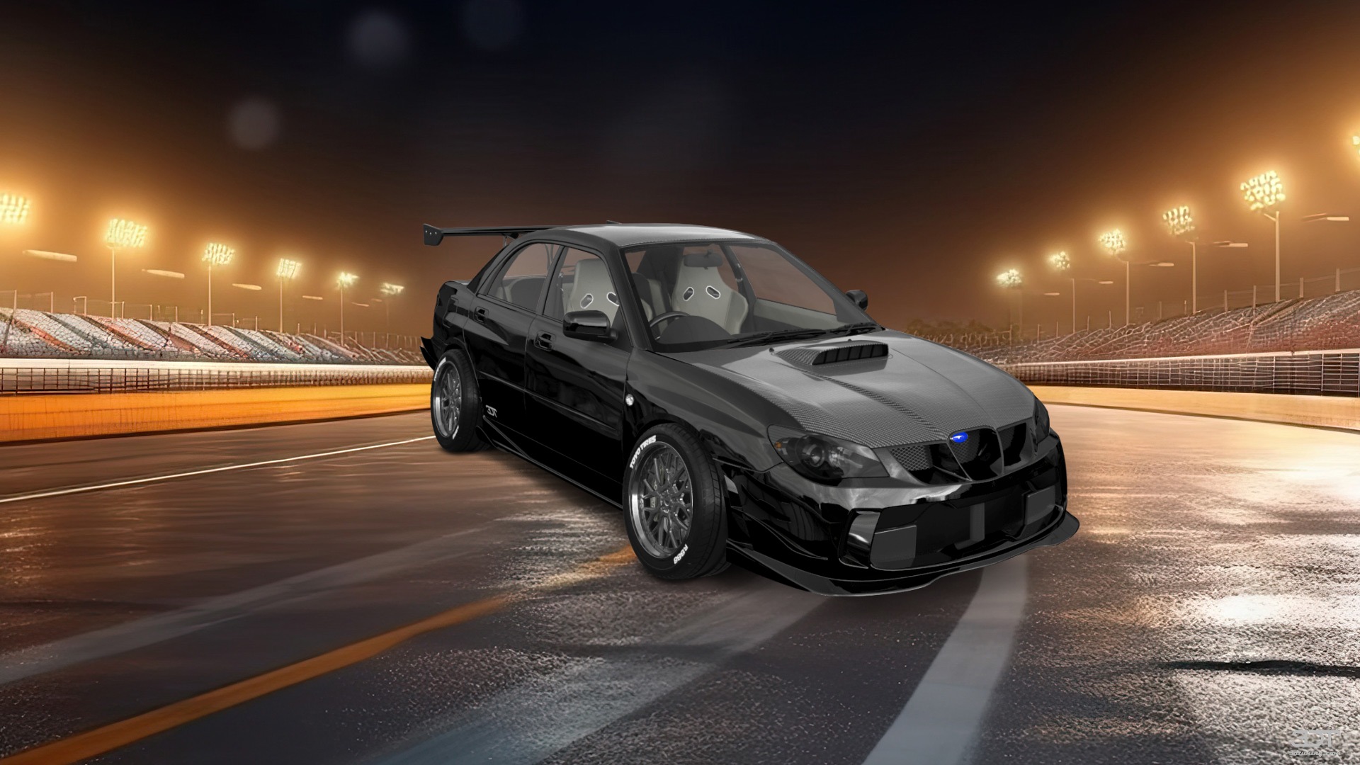 Subaru Impreza S204 4 Door Saloon 2006