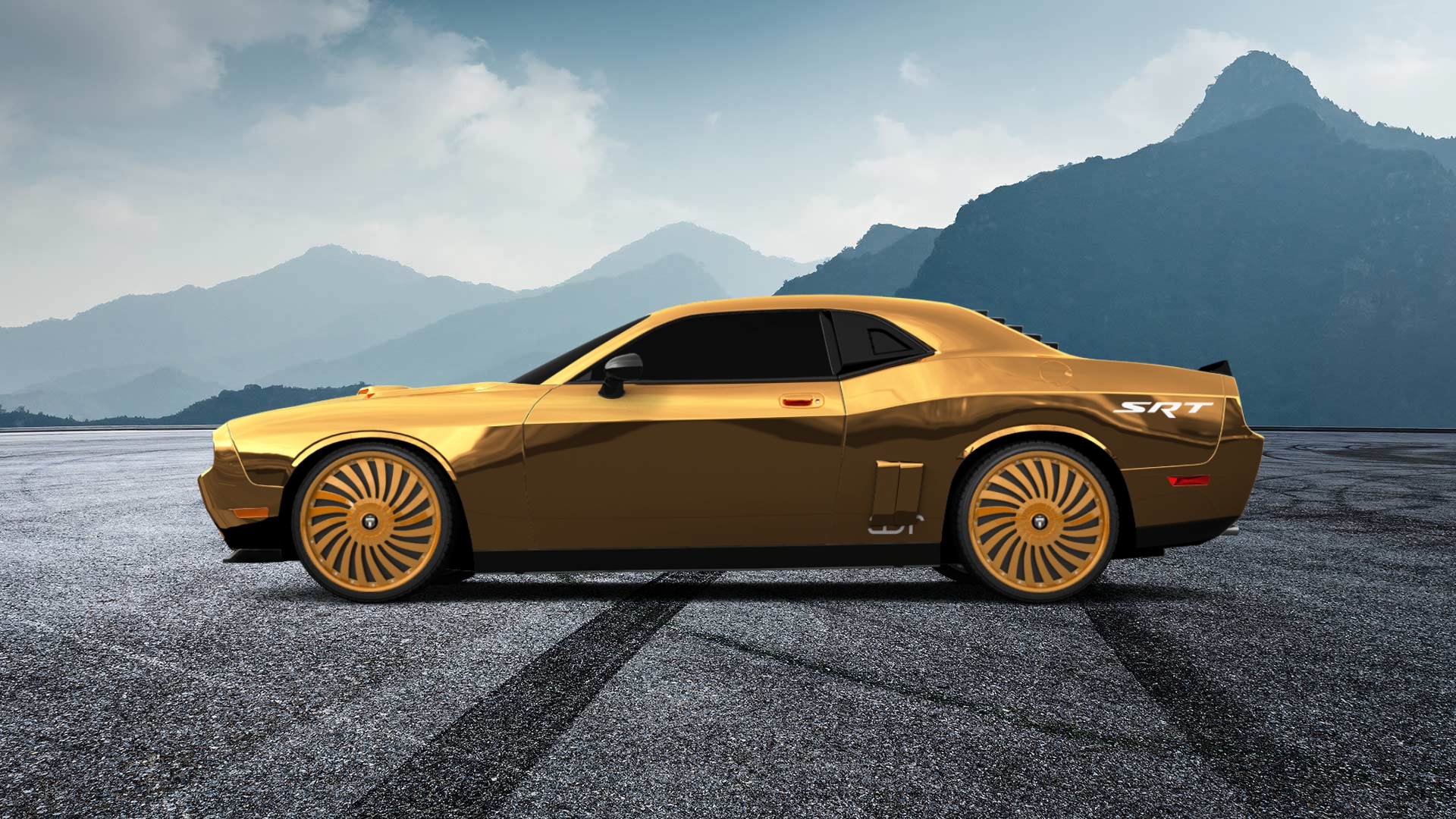 Dodge Challenger 2 Door Coupe 2009