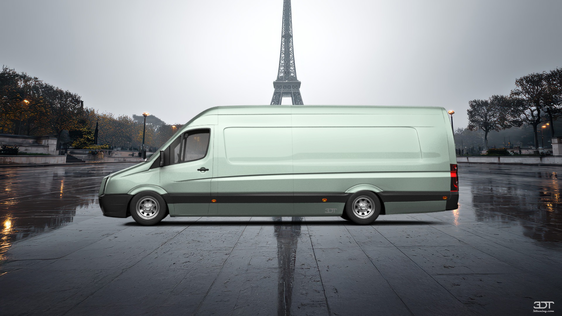 Volkswagen Crafter (facelift) Minivan 2011 tuning