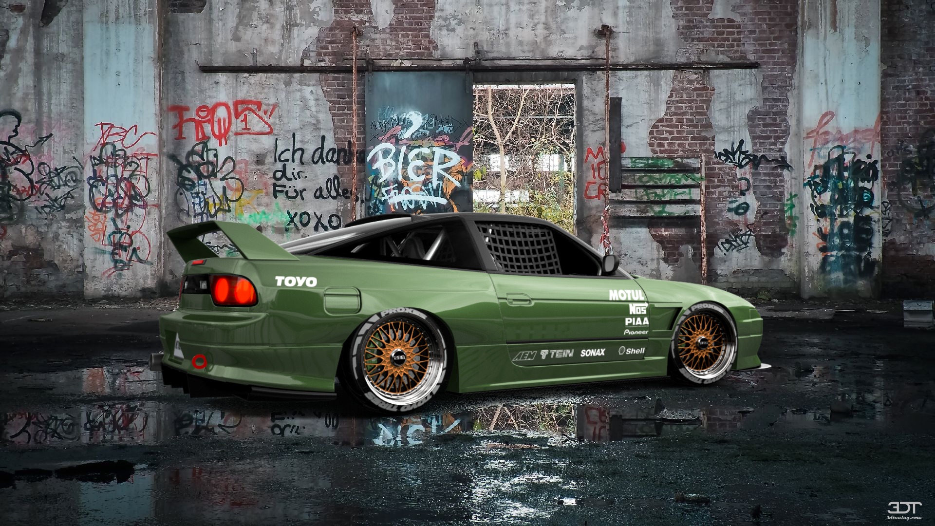 Nissan 240SX 3 Door Hatchback 1989 Images