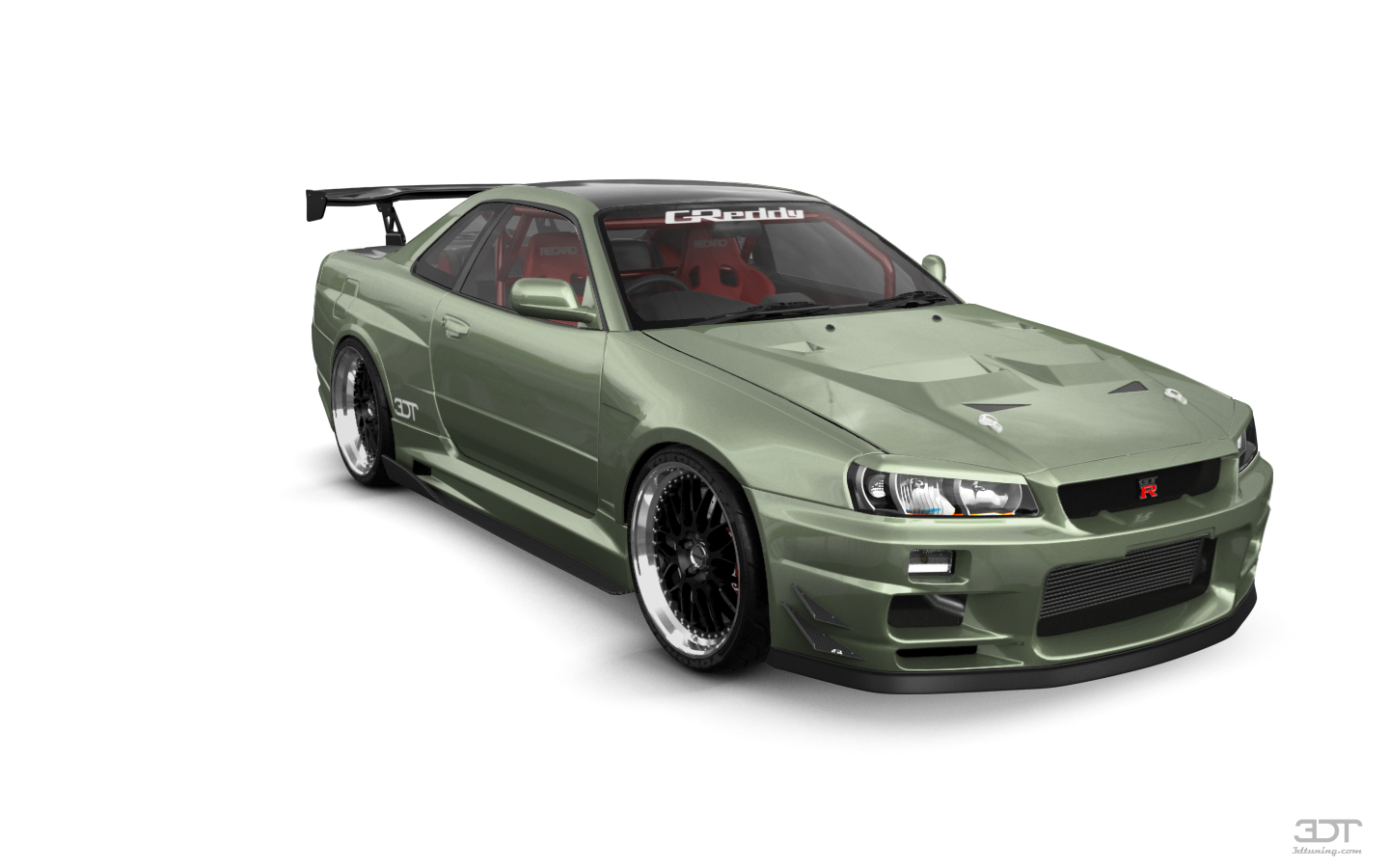 Nissan Skyline GT-R 2 Door Coupe 2000