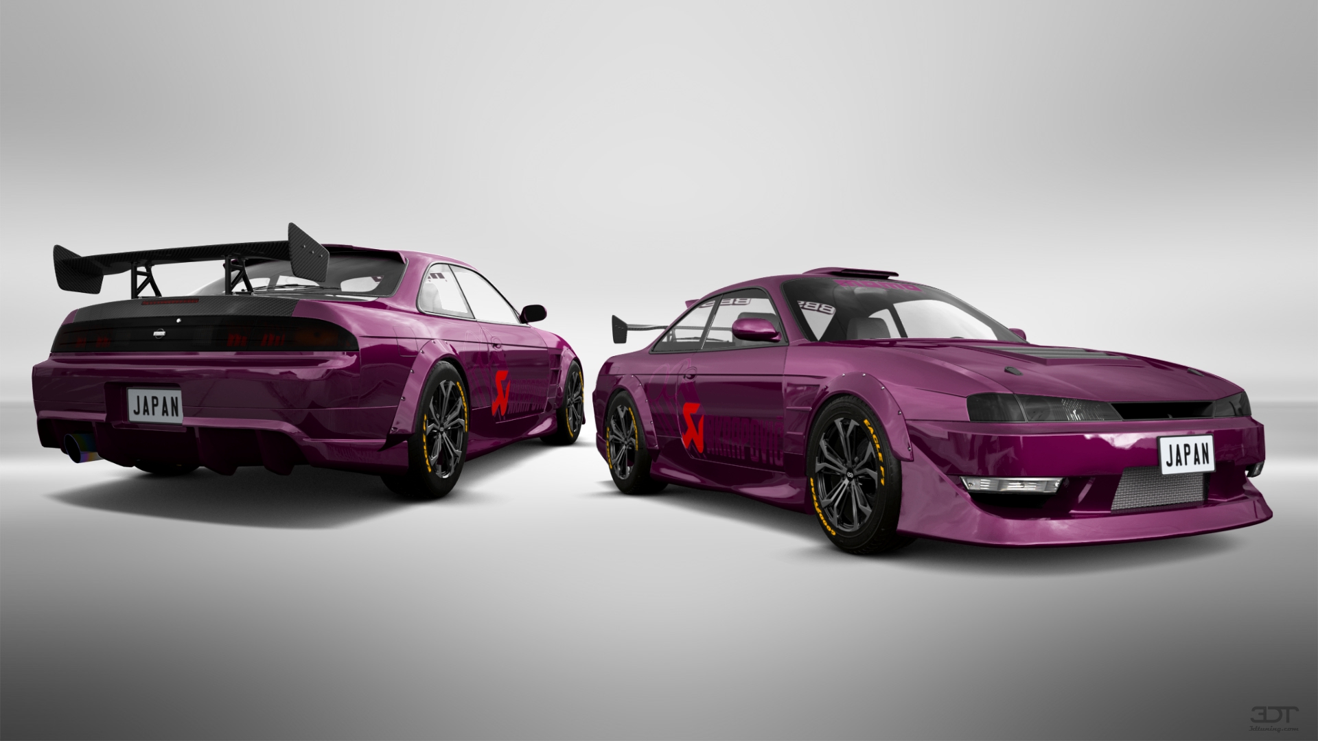 Nissan Silvia S14 2 Door Coupe 1995 tuning