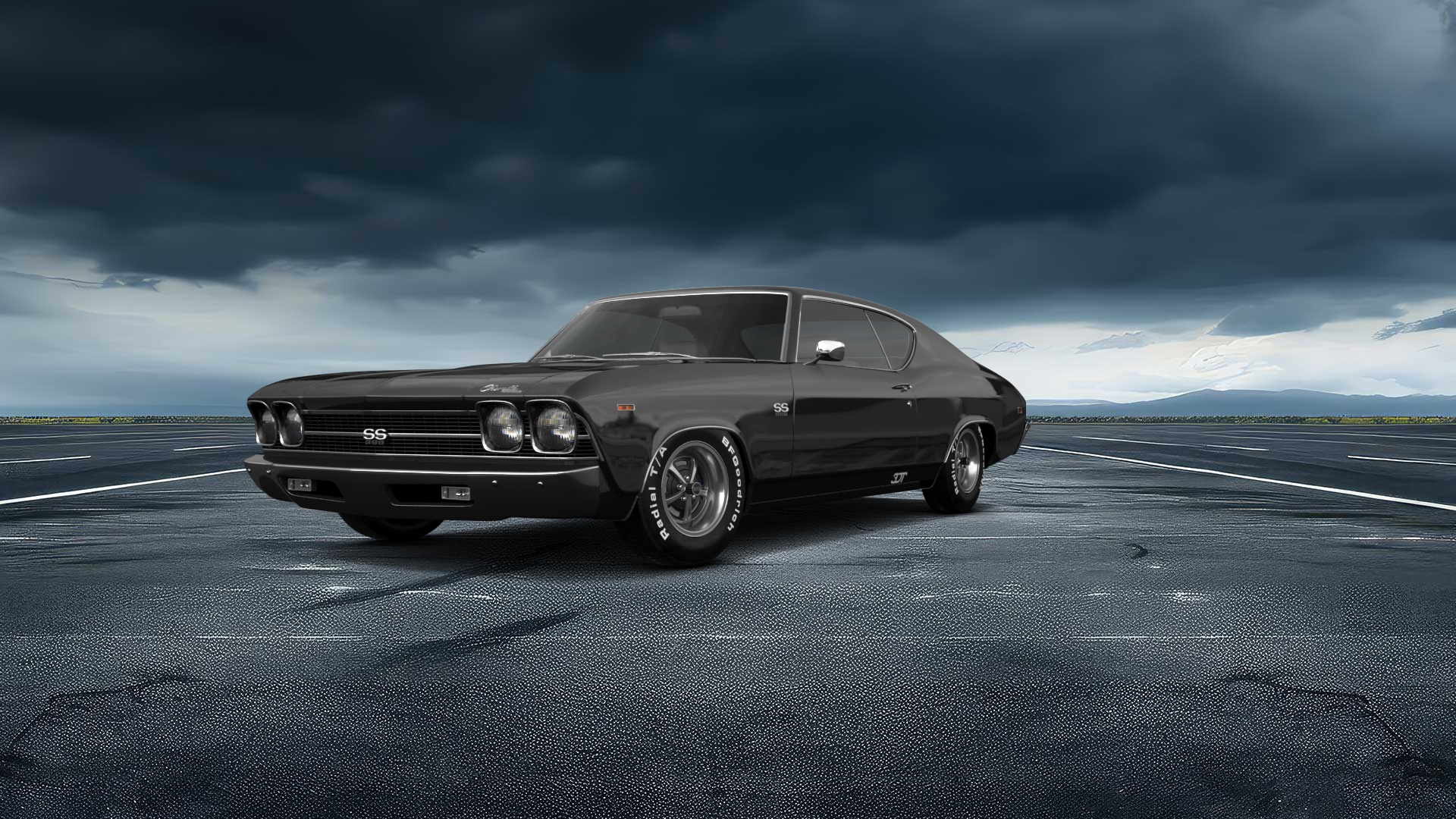 Chevrolet Chevelle SS 2 Door Hardtop 1969