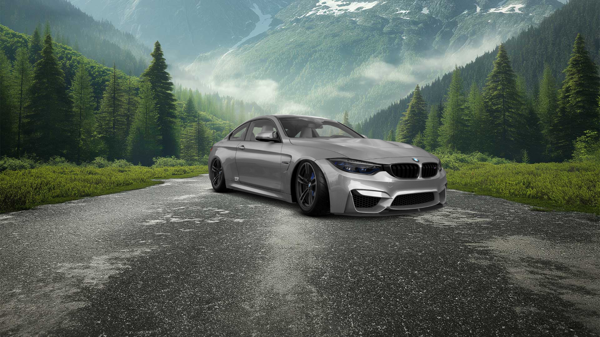 BMW M4 2 Door Coupe 2019 tuning