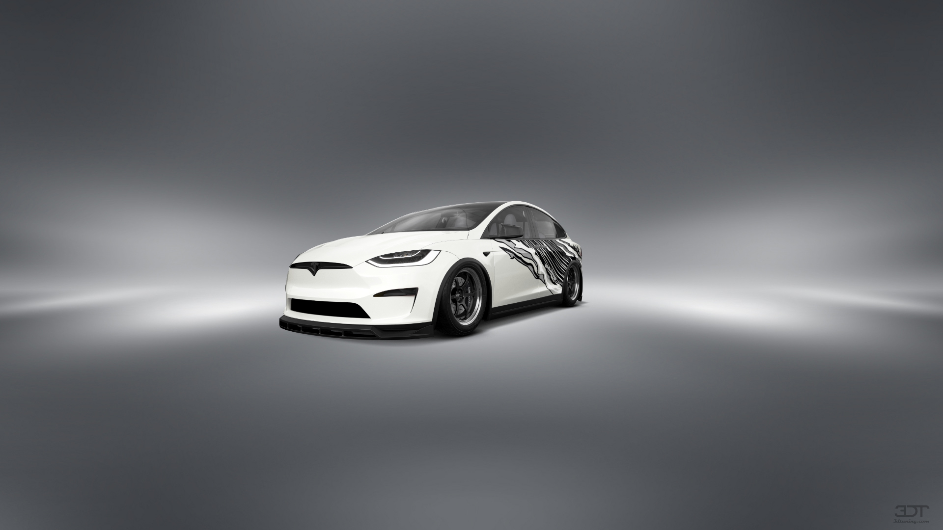 Tesla Model X 5 Door SUV 2024 tuning