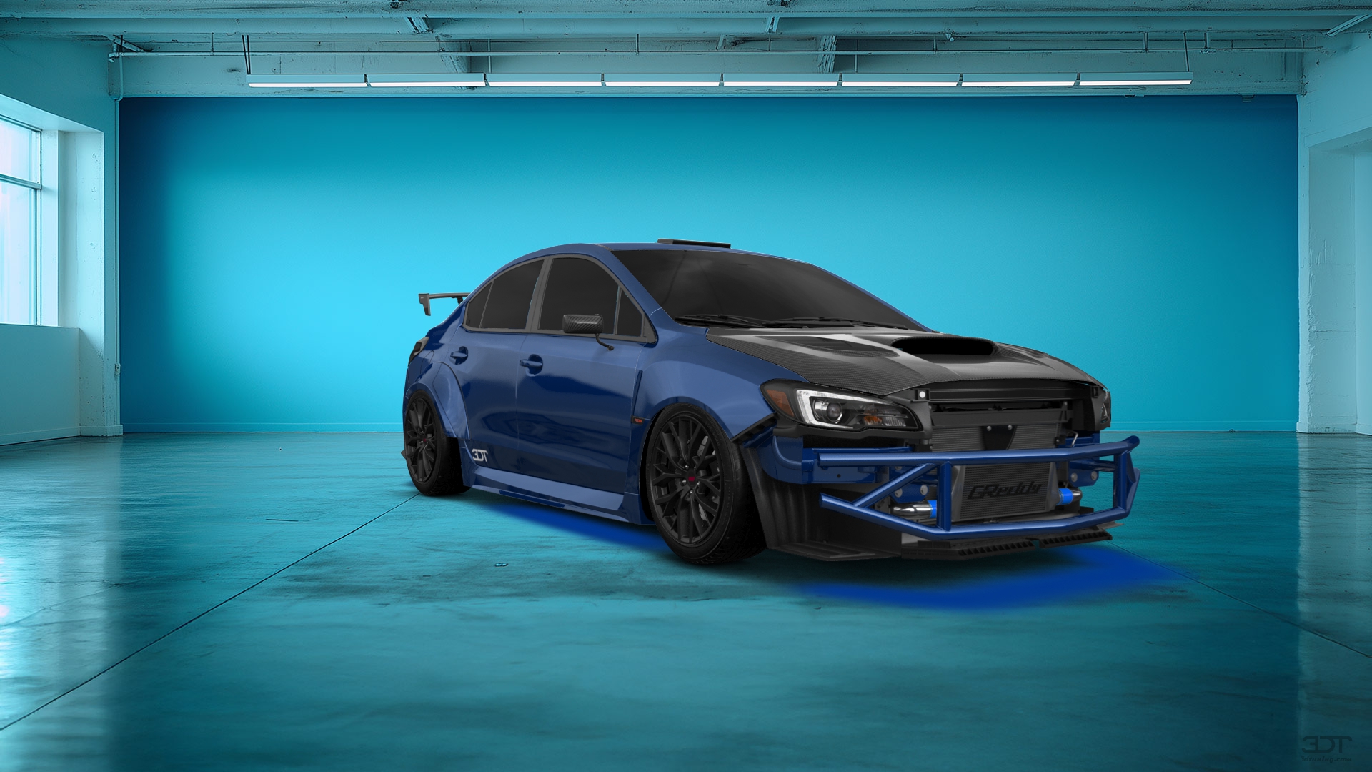 Subaru WRX 4 Door Saloon 2018 tuning