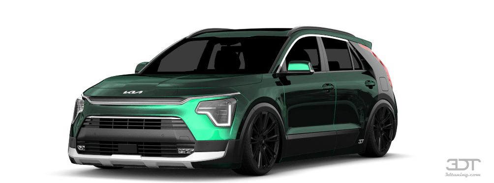 Tuning Kia Niro 5 door compact SUV 2022