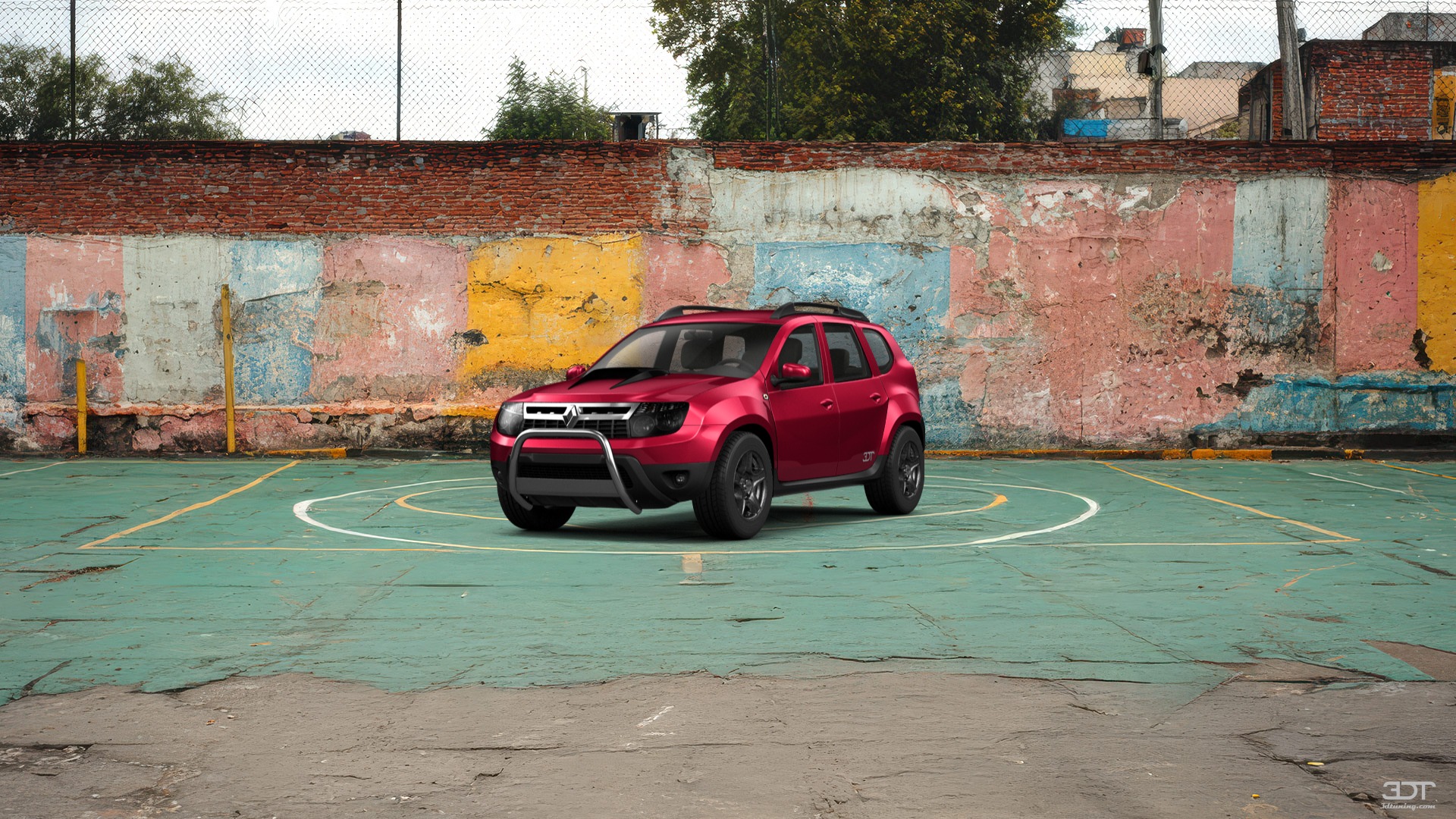 Renault Duster Crossover 2012 tuning