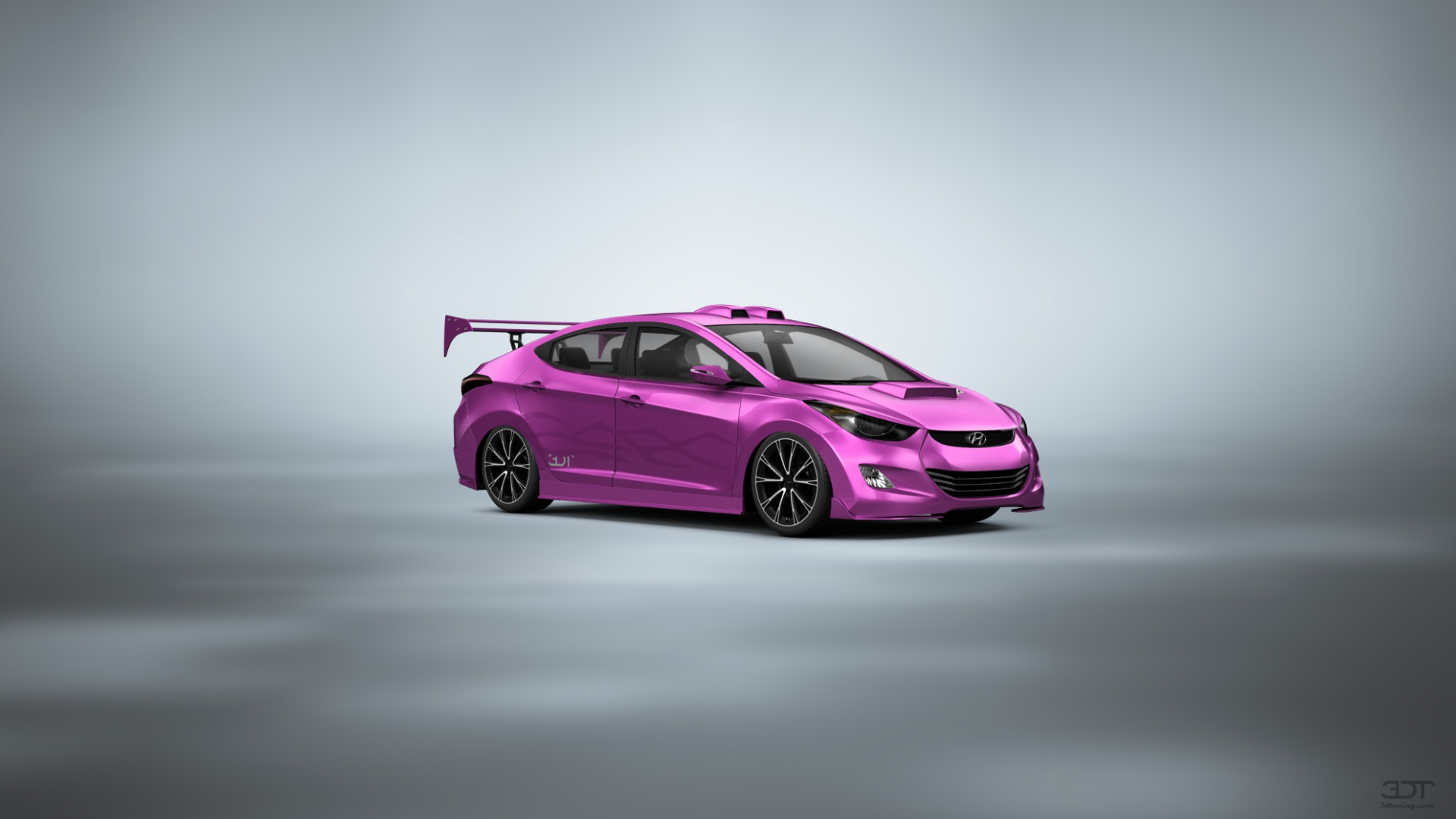 Hyundai Elantra Sedan 2011 tuning