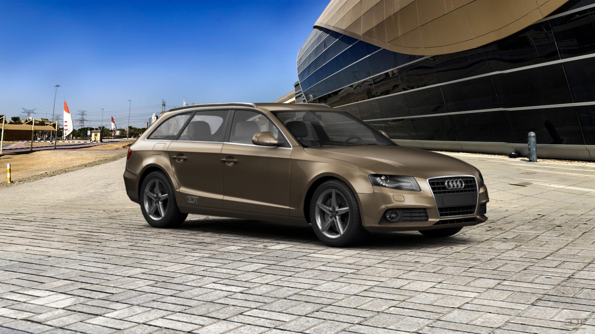 Audi A4 Wagon 2008 tuning