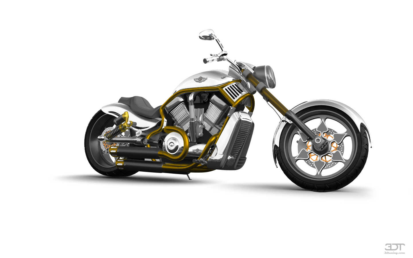 Harley-Davidson Custom Chopper Cruiser 2011