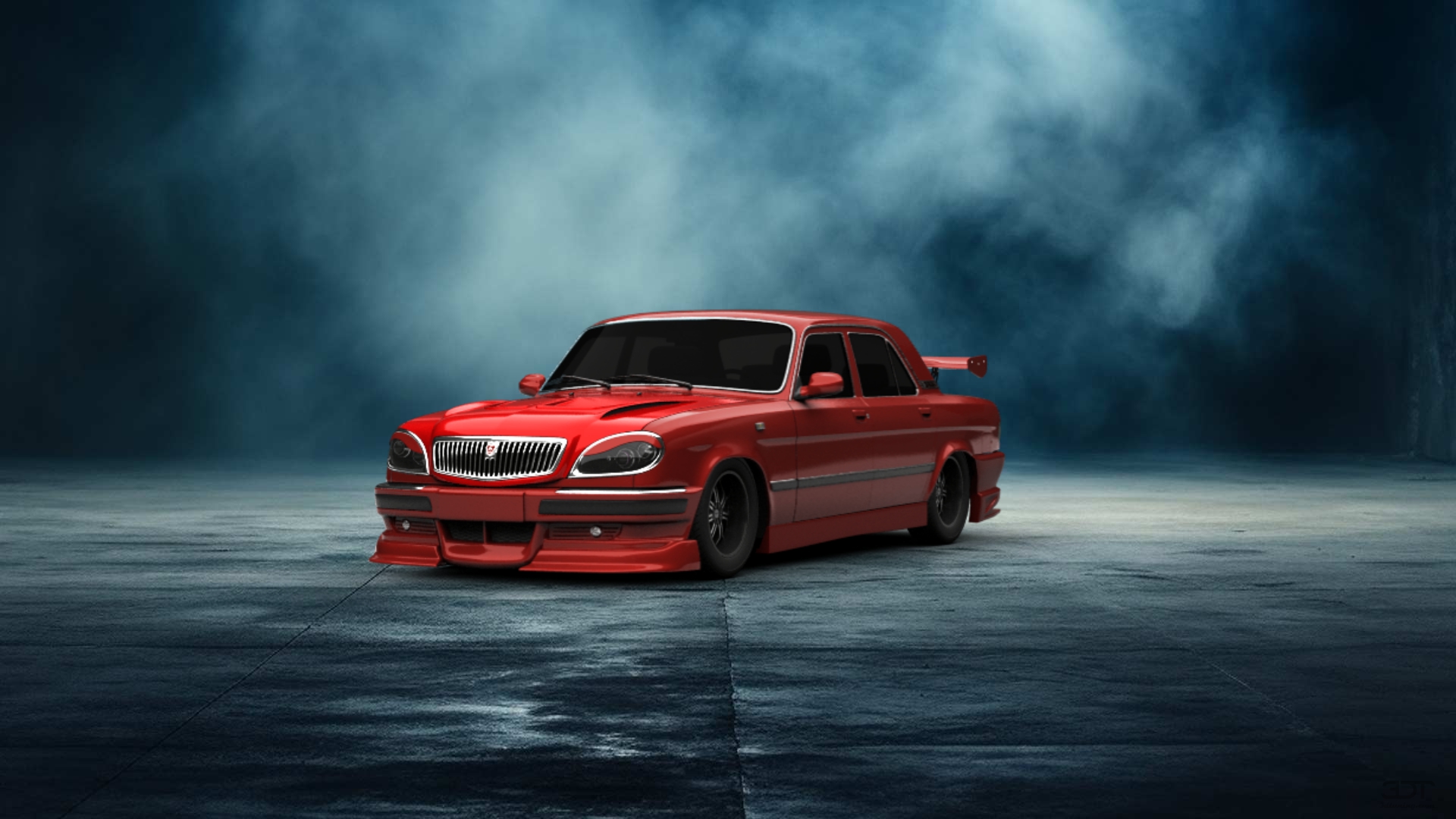 GAZ Volga 31105 Sedan 2003 tuning