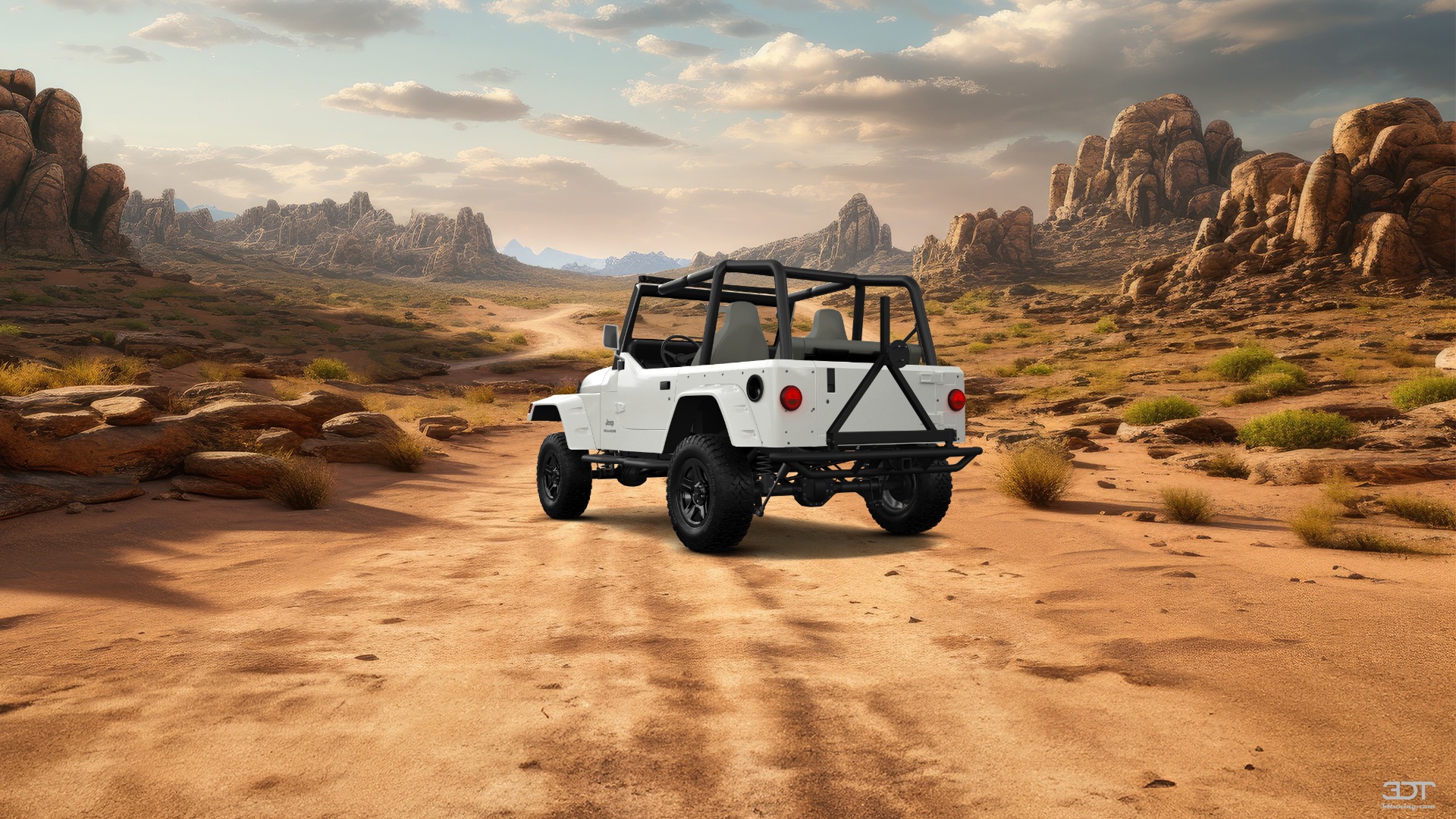 Jeep Wrangler TJ 2 Door SUV 1997