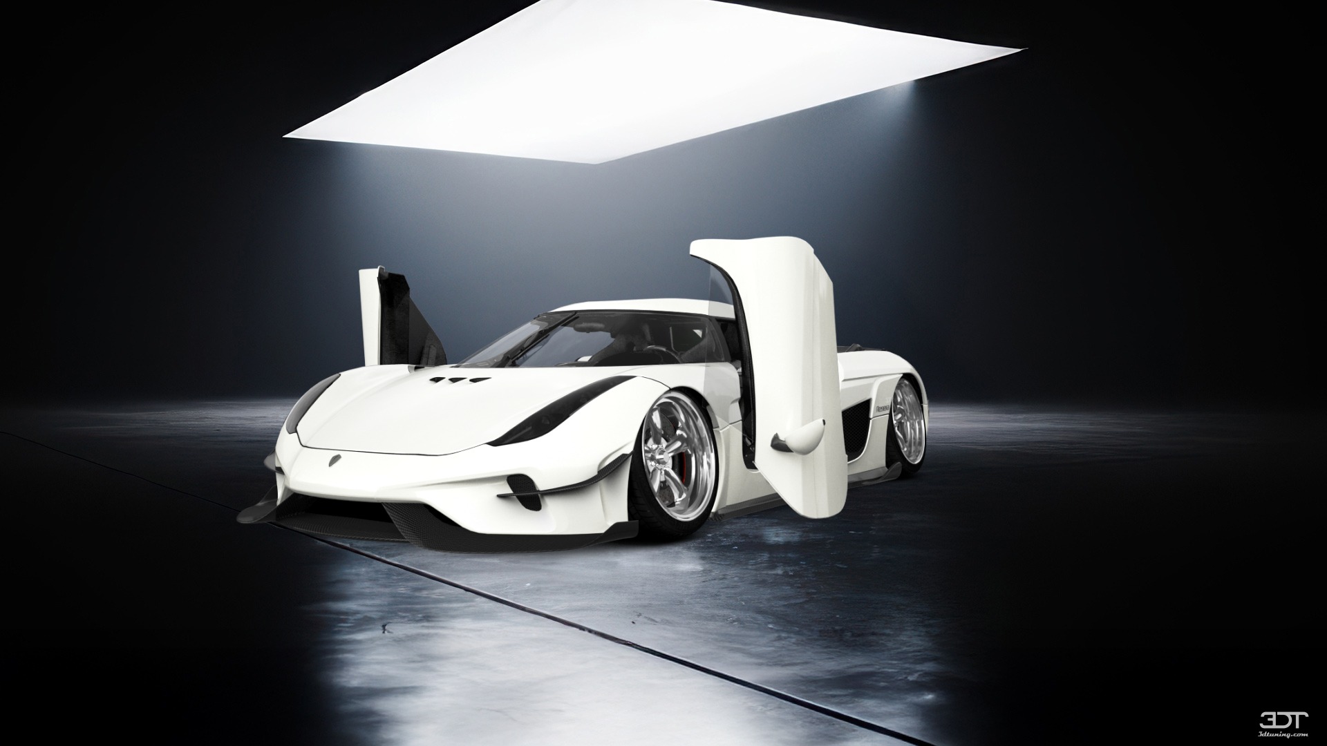 Koenigsegg Regera 2 Door Coupe 2016 tuning
