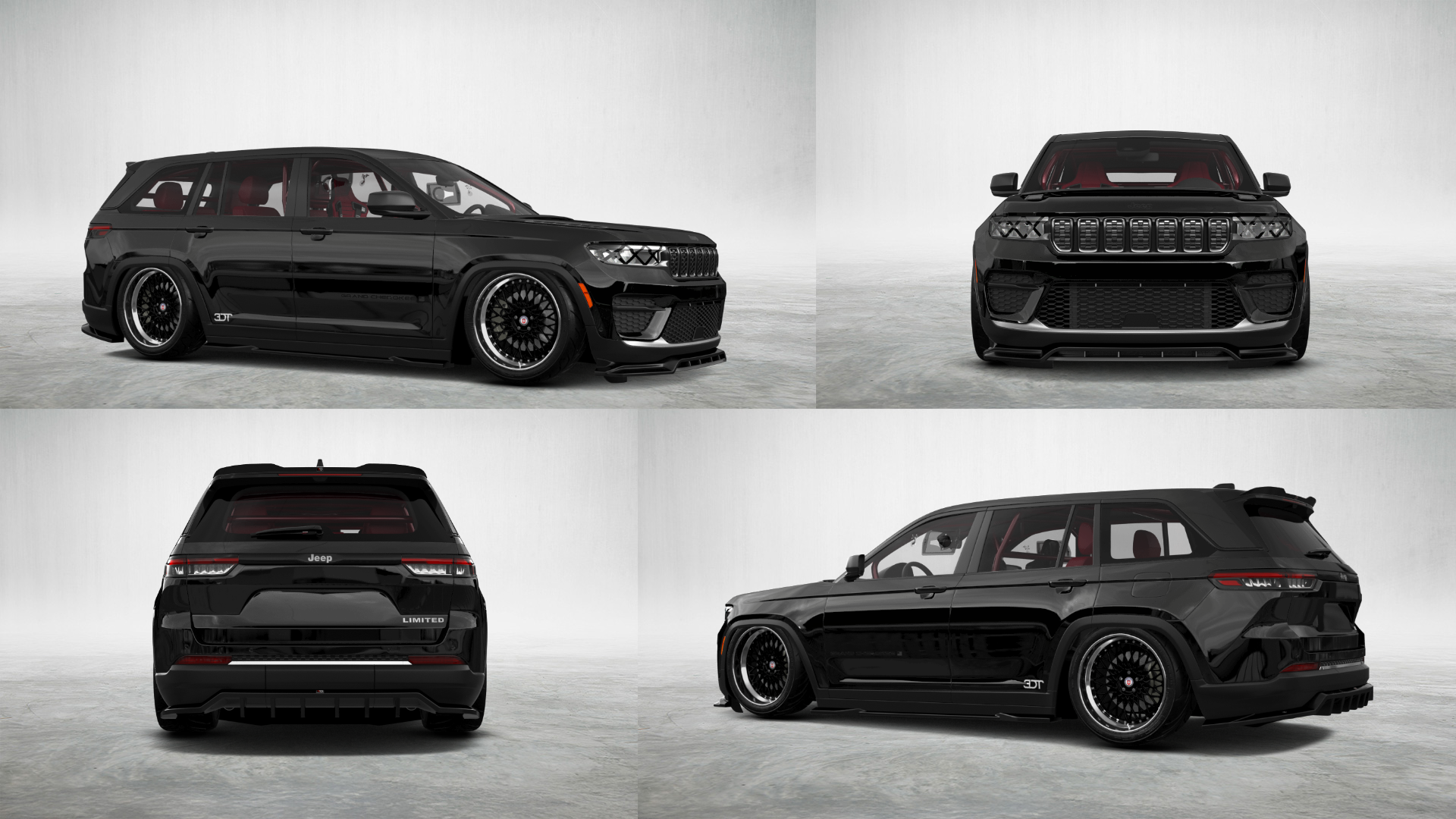 Jeep Grand Cherokee WL 5 Door Crossover SUV 2022